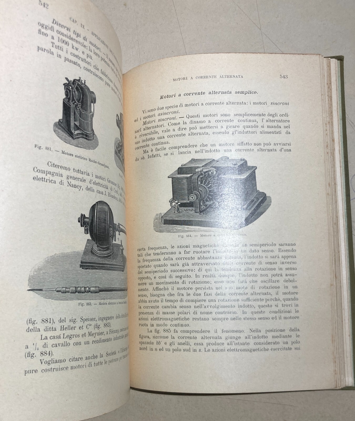 Elettricità, Elettrotecnica, Montatore Elettricista: Antico Manuale   Laffargue   1916