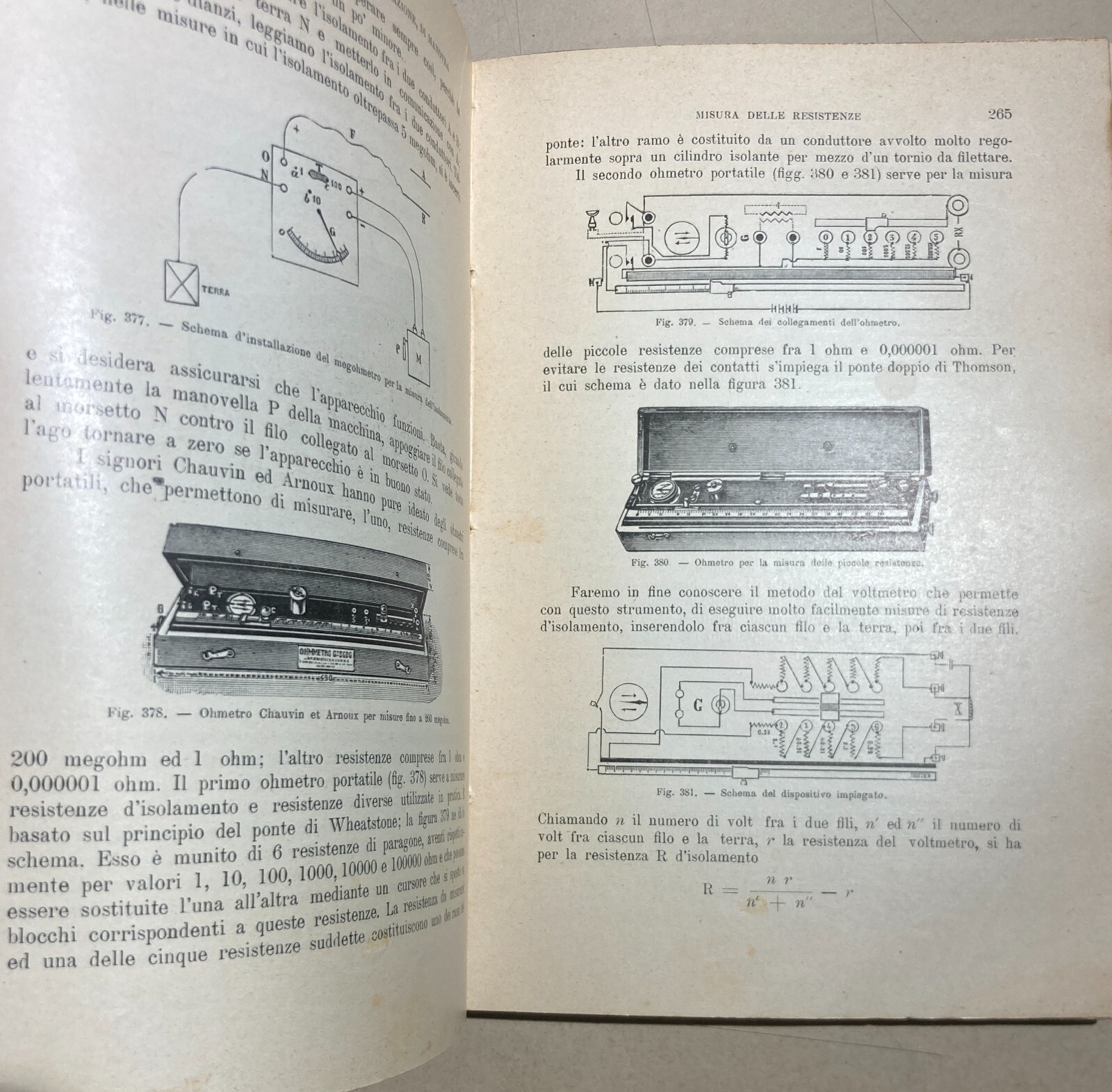 Elettricità, Elettrotecnica, Montatore Elettricista: Antico Manuale   Laffargue   1916