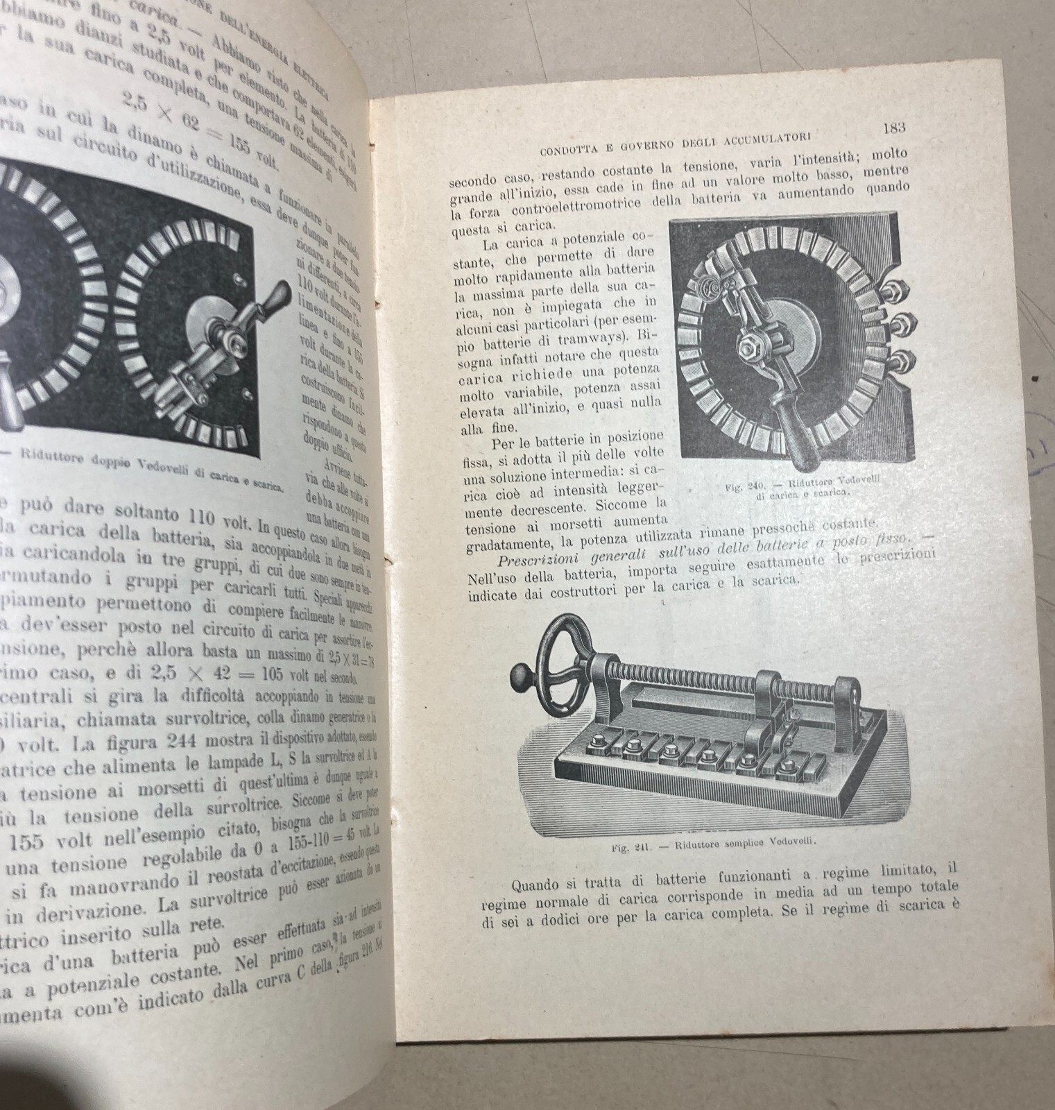 Elettricità, Elettrotecnica, Montatore Elettricista: Antico Manuale   Laffargue   1916