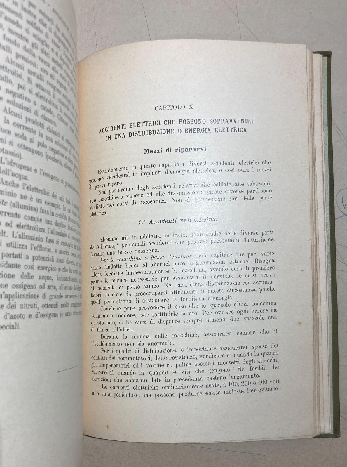 Elettricità, Elettrotecnica, Montatore Elettricista: Antico Manuale   Laffargue   1916