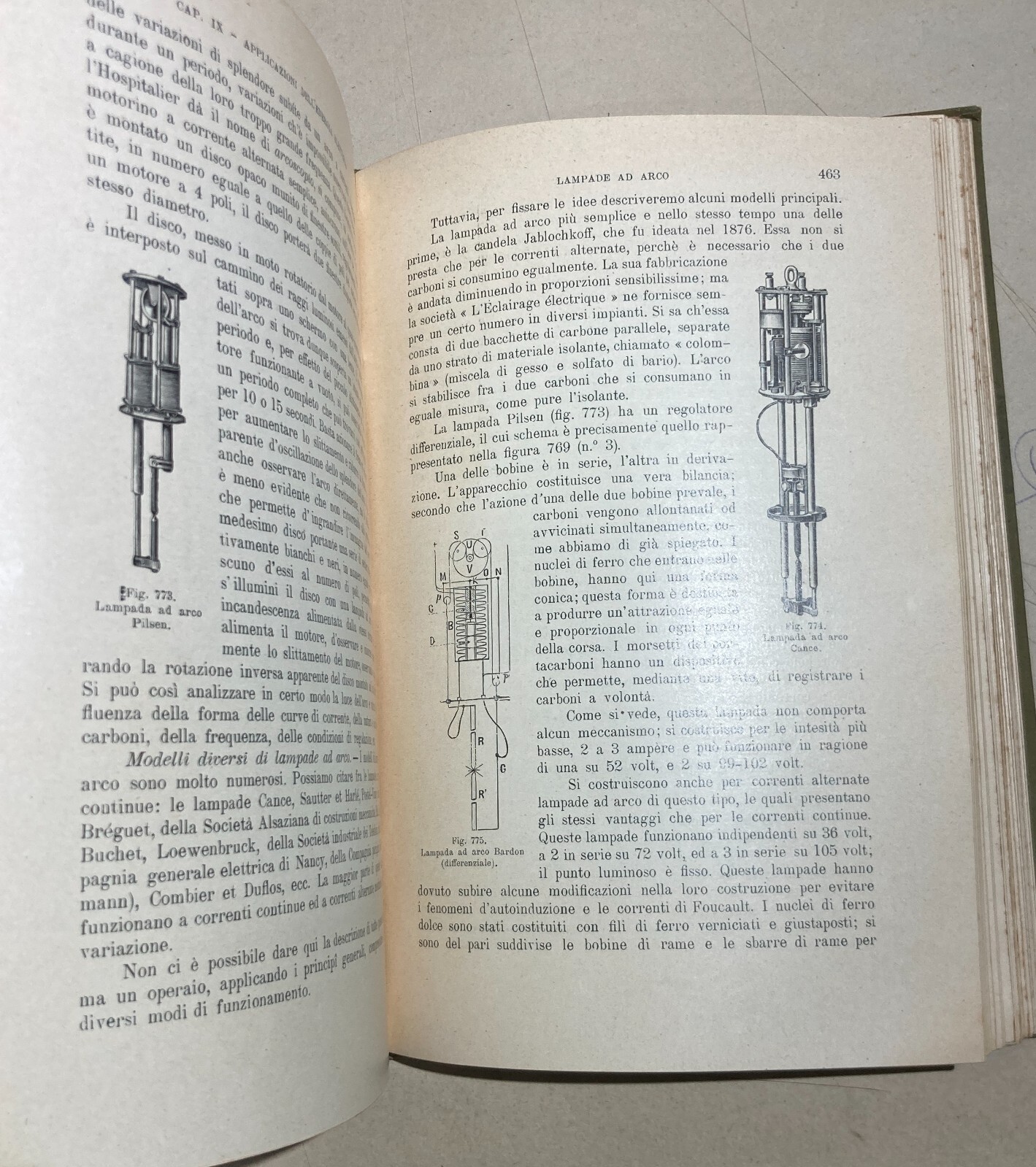 Elettricità, Elettrotecnica, Montatore Elettricista: Antico Manuale   Laffargue   1916