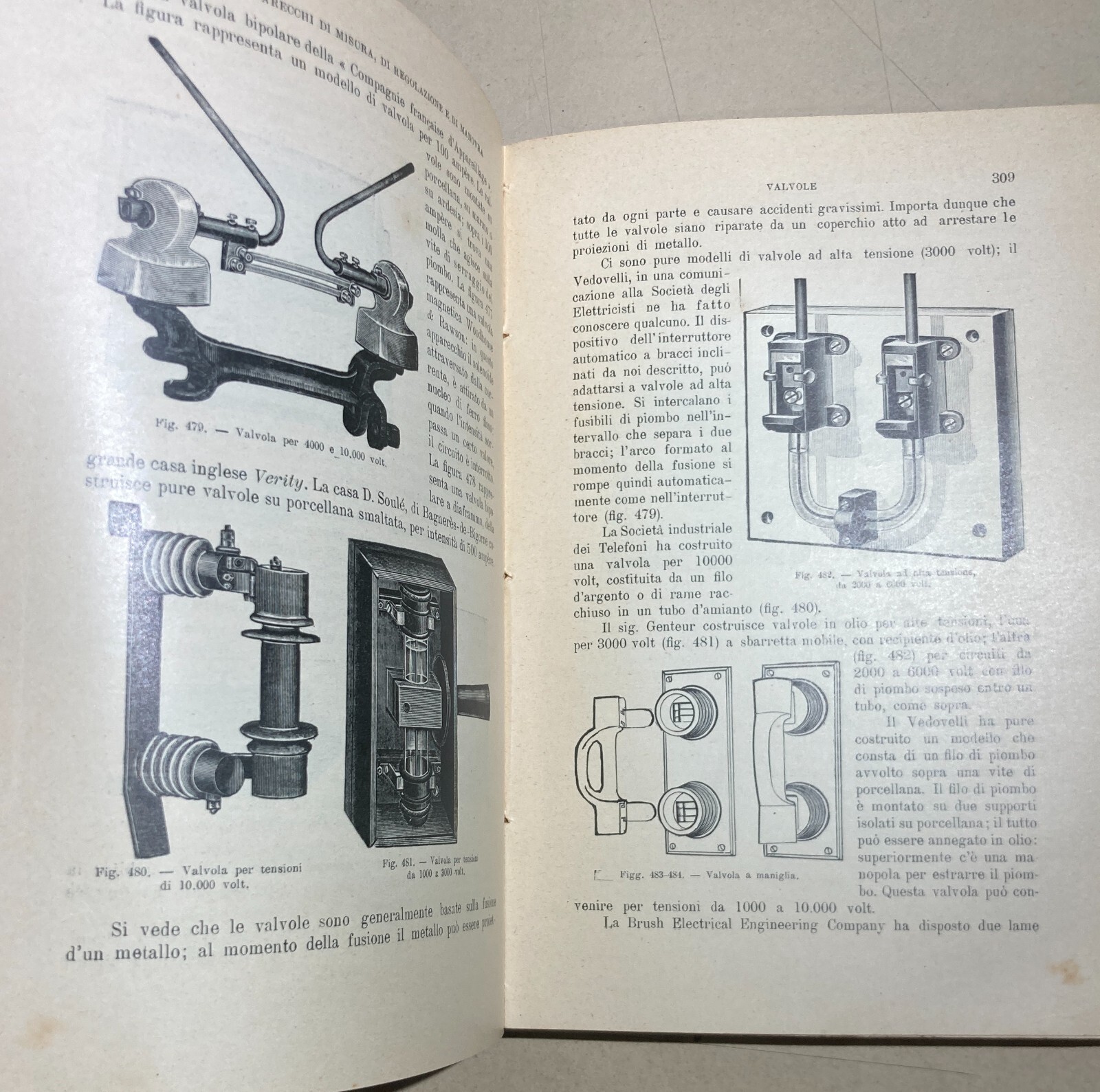 Elettricità, Elettrotecnica, Montatore Elettricista: Antico Manuale   Laffargue   1916