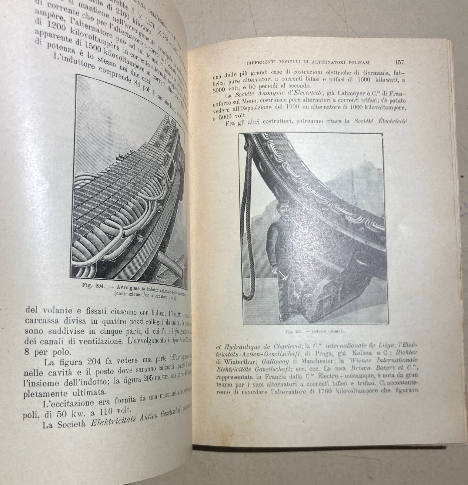 Elettricità, Elettrotecnica, Montatore Elettricista: Antico Manuale   Laffargue   1916