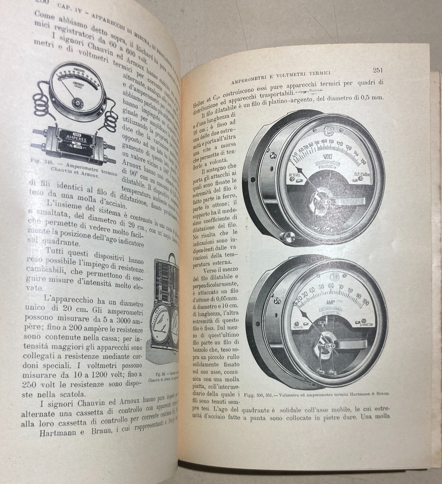 Elettricità, Elettrotecnica, Montatore Elettricista: Antico Manuale   Laffargue   1916