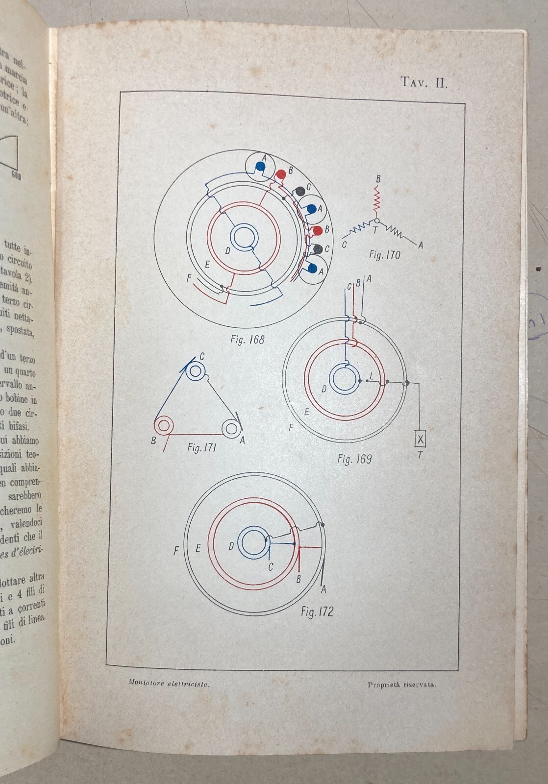 Elettricità, Elettrotecnica, Montatore Elettricista: Antico Manuale   Laffargue   1916