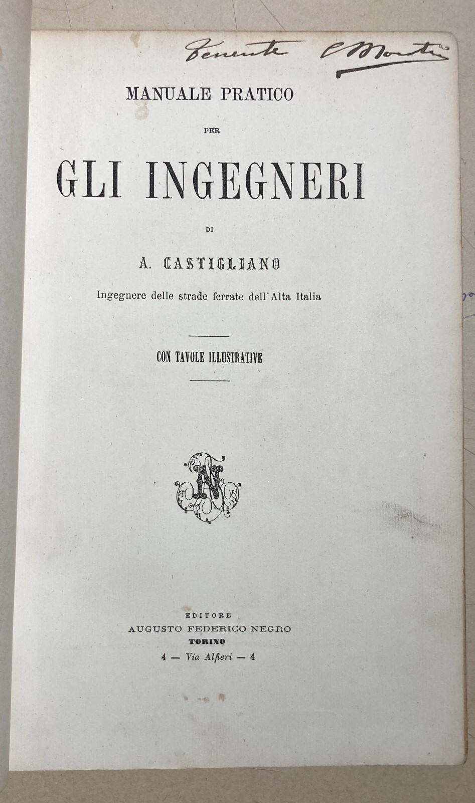 Ingegneria: Manuale Pratico Per Gli Ingegneri Resistenza Dei Materiali (1884)