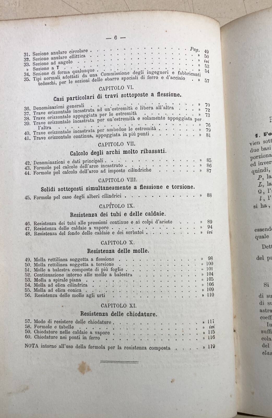 Ingegneria: Manuale Pratico Per Gli Ingegneri Resistenza Dei Materiali (1884)