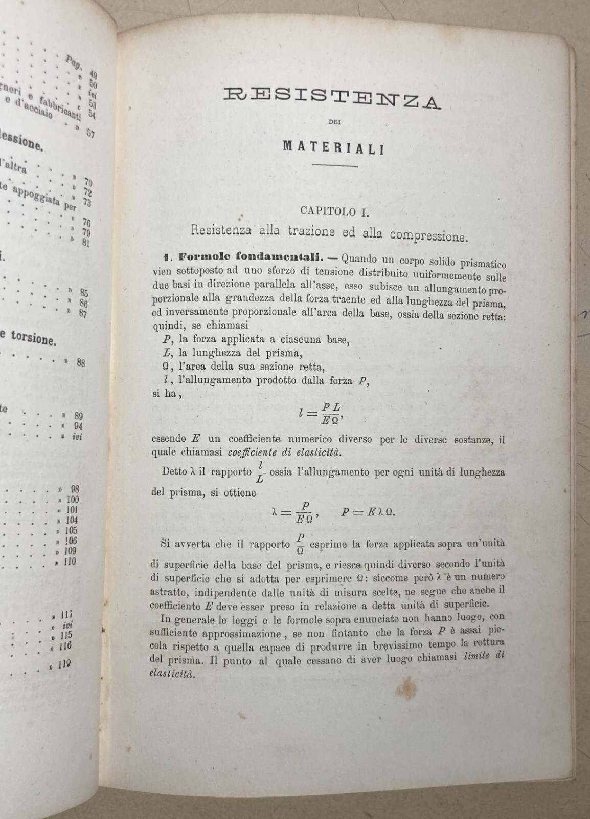 Ingegneria: Manuale Pratico Per Gli Ingegneri Resistenza Dei Materiali (1884)