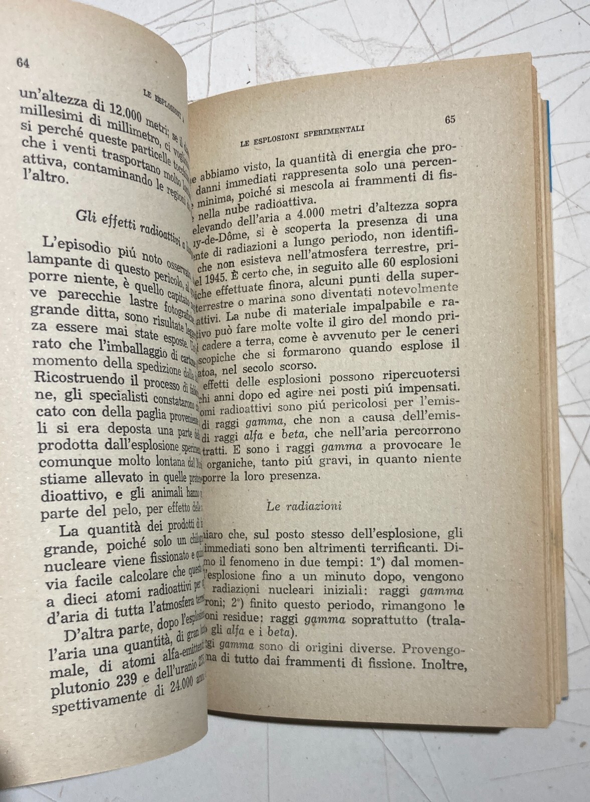 Scienze: Fisica Nucleare, Bomba Atomica. Martin, Einstein, 1955