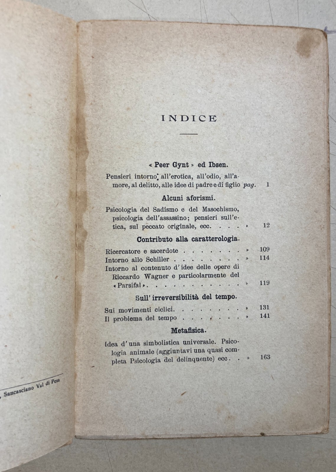 Intorno Alle Cose Supreme   Otto Weininger