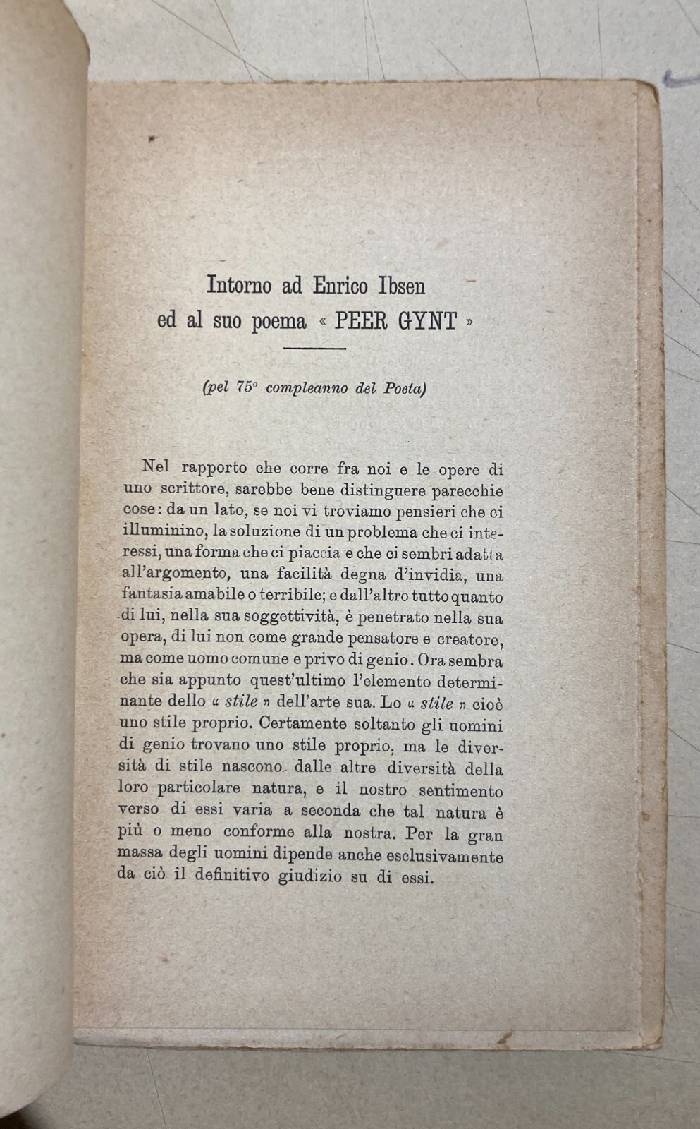Intorno Alle Cose Supreme   Otto Weininger