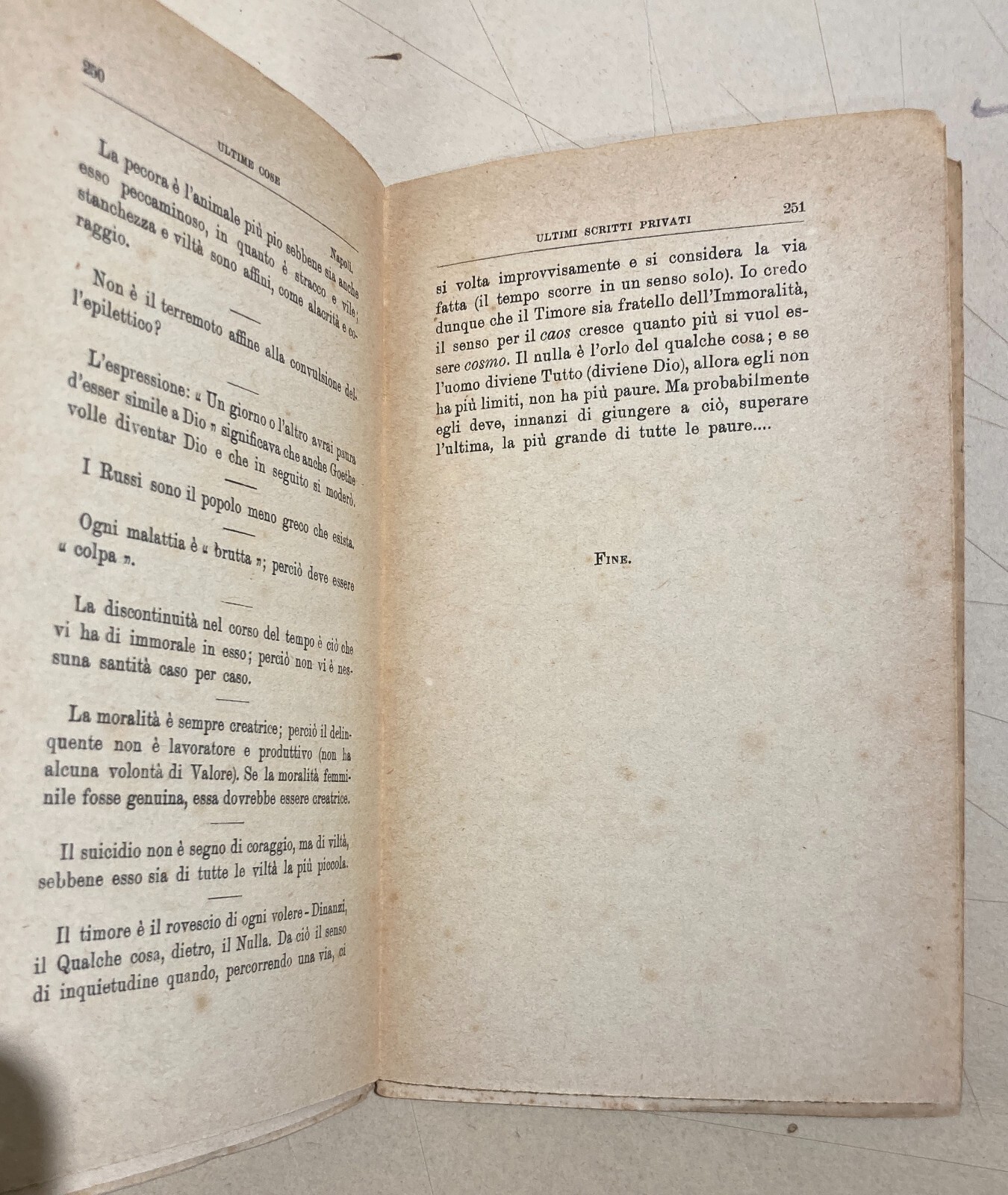Intorno Alle Cose Supreme   Otto Weininger