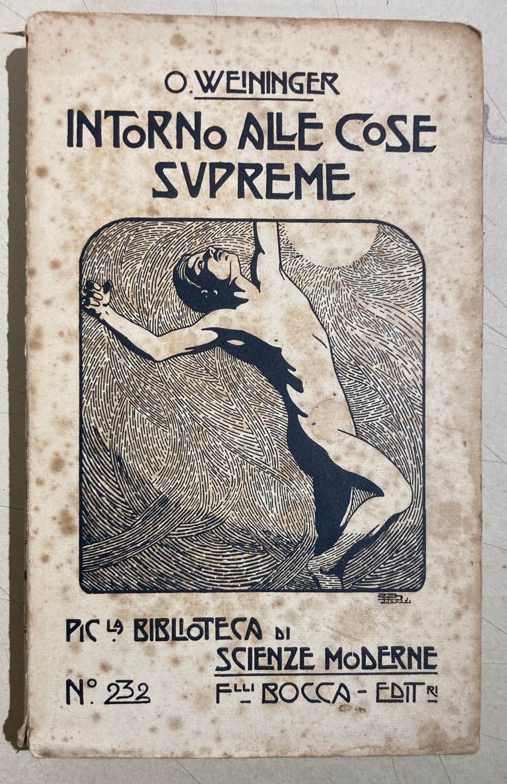 Intorno Alle Cose Supreme   Otto Weininger