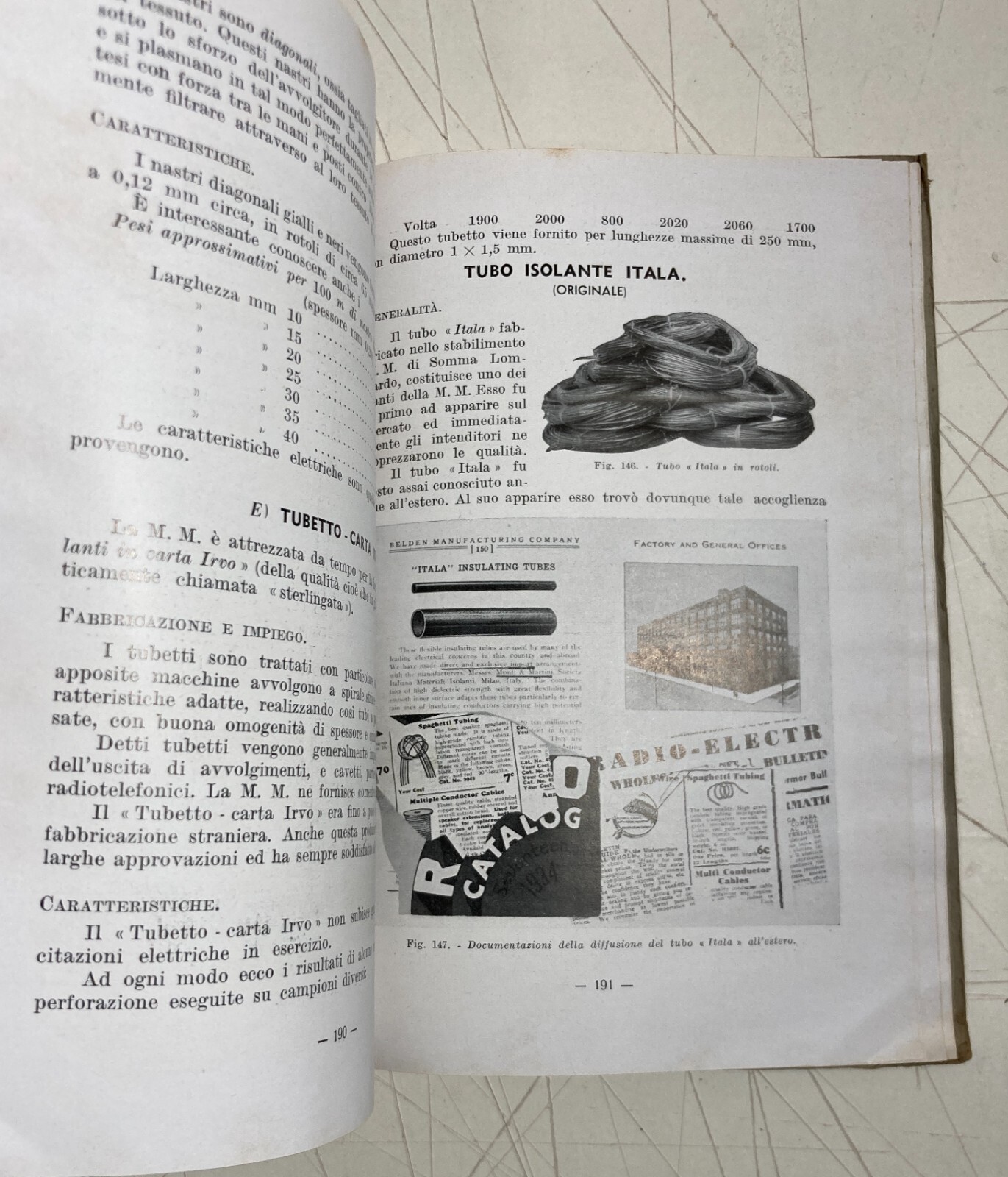 Scienze, Tecnica, Elettricità, Elettrotecnica: Dielettrici   Monti E Martini   Milano