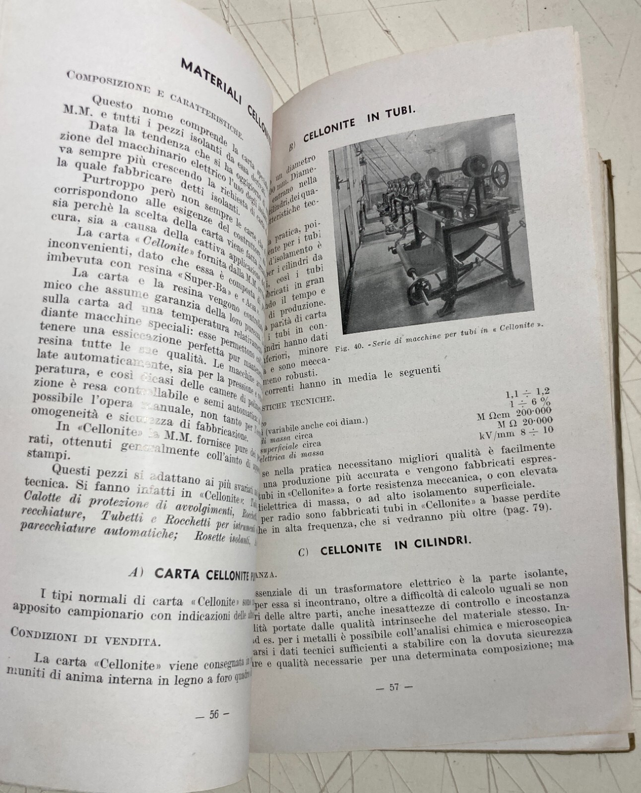Scienze, Tecnica, Elettricità, Elettrotecnica: Dielettrici   Monti E Martini   Milano