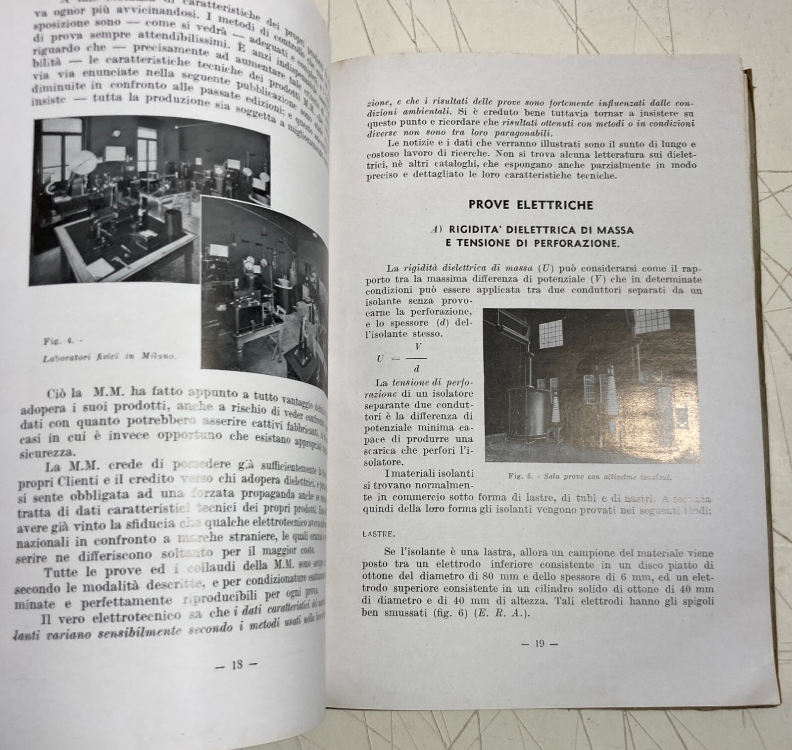 Scienze, Tecnica, Elettricità, Elettrotecnica: Dielettrici   Monti E Martini   Milano