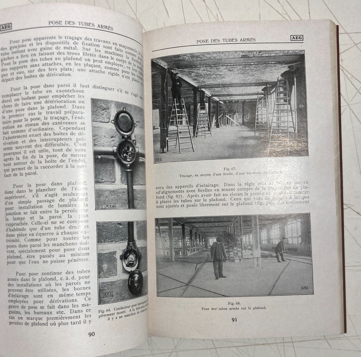 Scienze   Fisica   Elettricità   Elettrotecnica   AEG   Manuale Illustrato (1924)