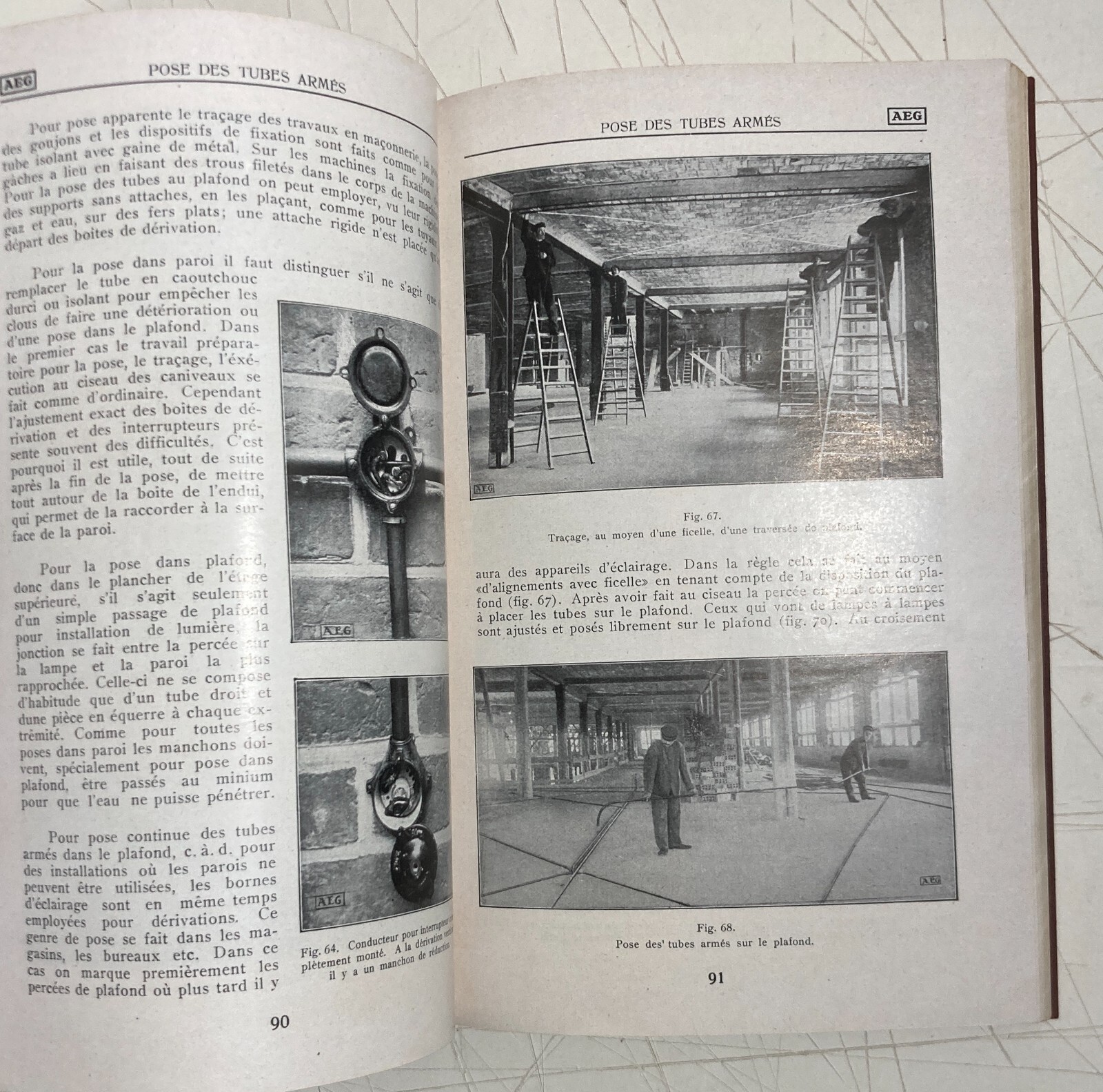 Scienze   Fisica   Elettricità   Elettrotecnica   AEG   Manuale Illustrato (1924)