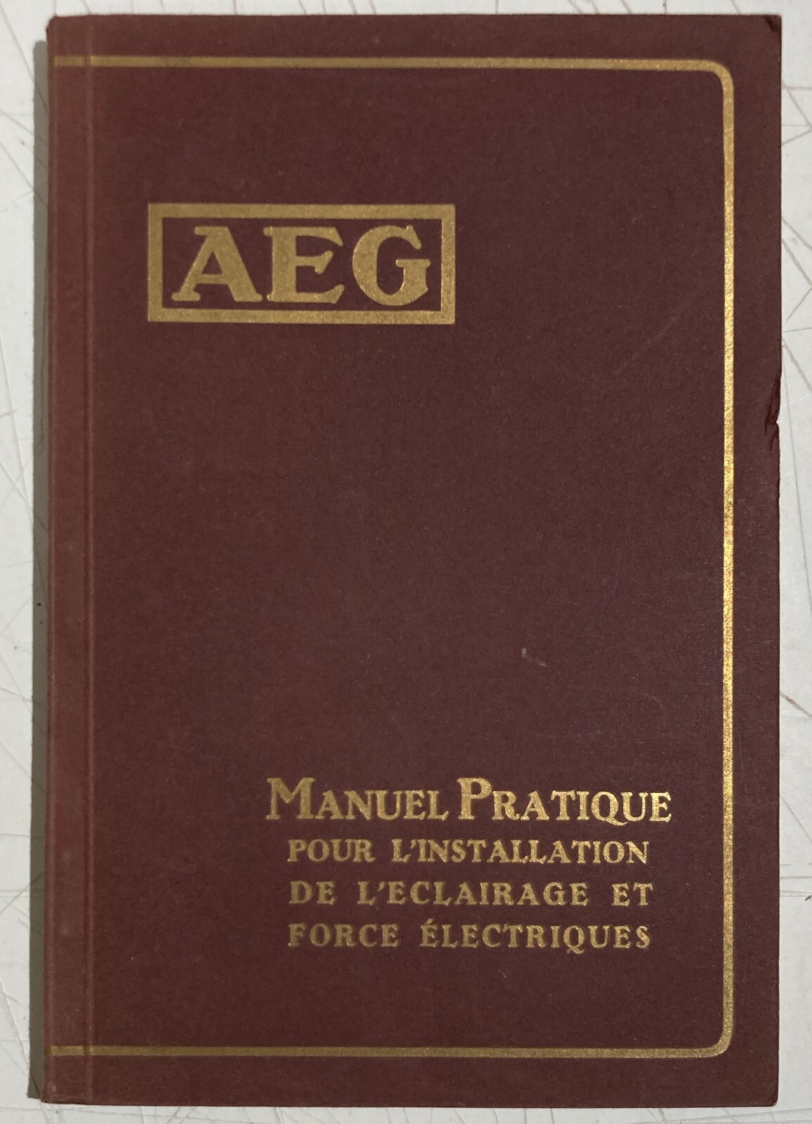 Scienze   Fisica   Elettricità   Elettrotecnica   AEG   Manuale Illustrato (1924)