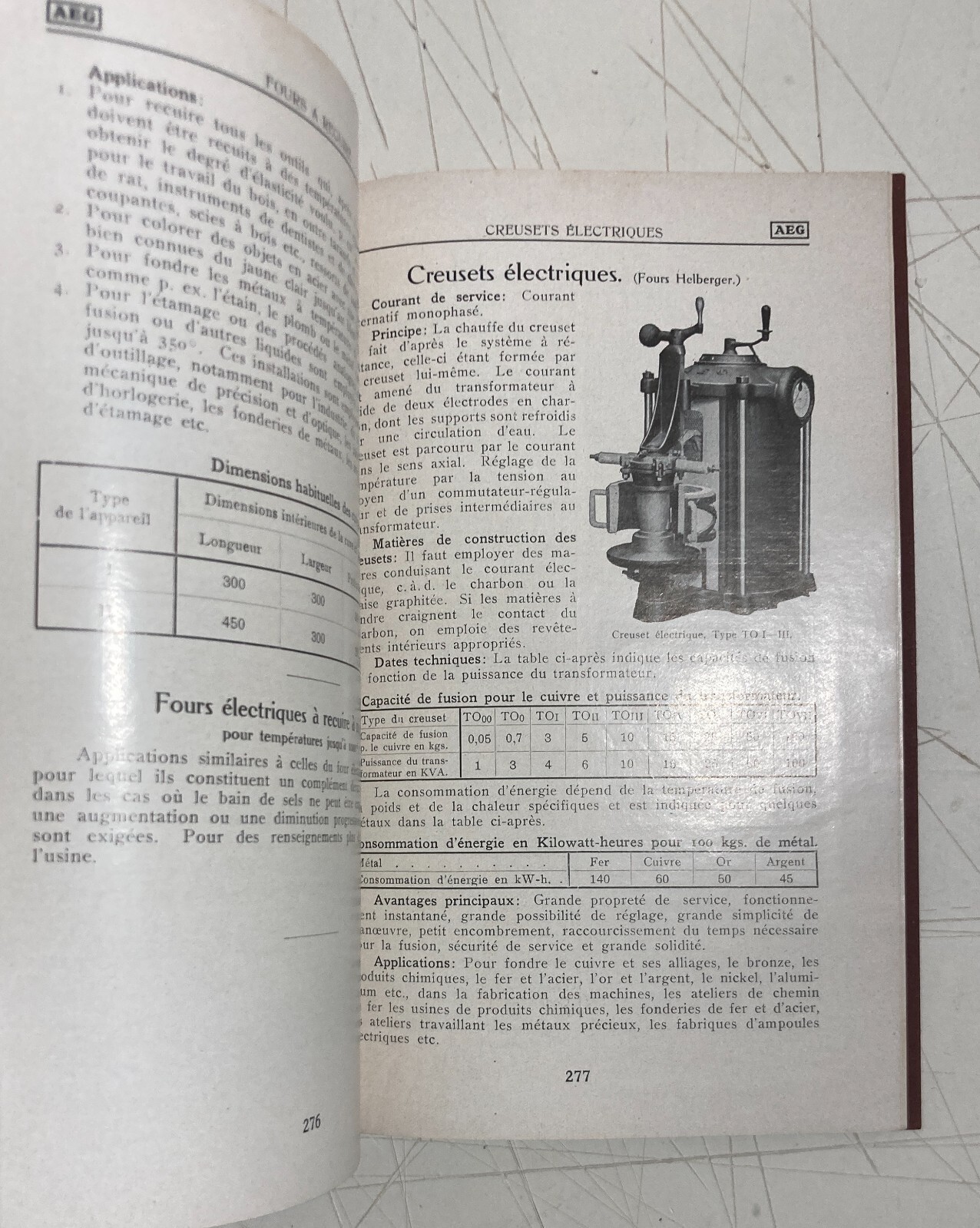 Scienze   Fisica   Elettricità   Elettrotecnica   AEG   Manuale Illustrato (1924)