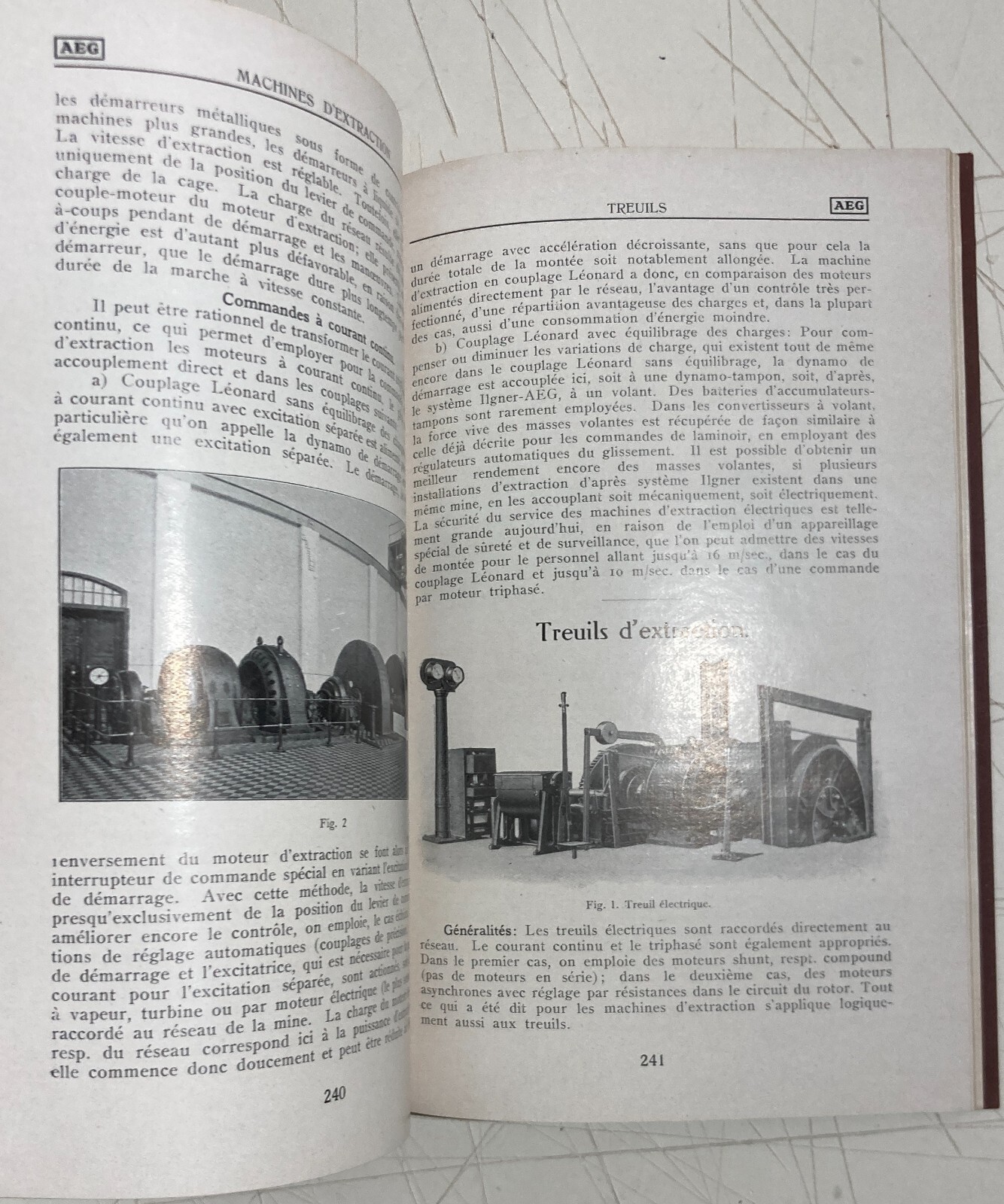 Scienze   Fisica   Elettricità   Elettrotecnica   AEG   Manuale Illustrato (1924)