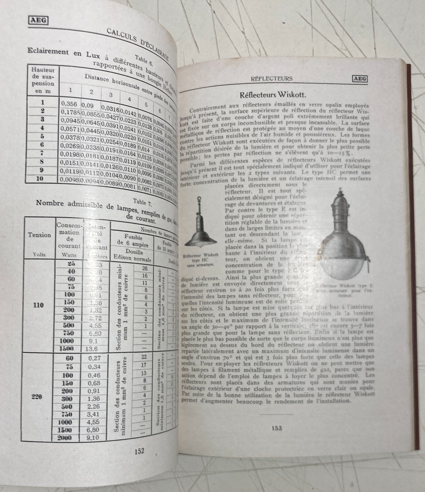 Scienze   Fisica   Elettricità   Elettrotecnica   AEG   Manuale Illustrato (1924)