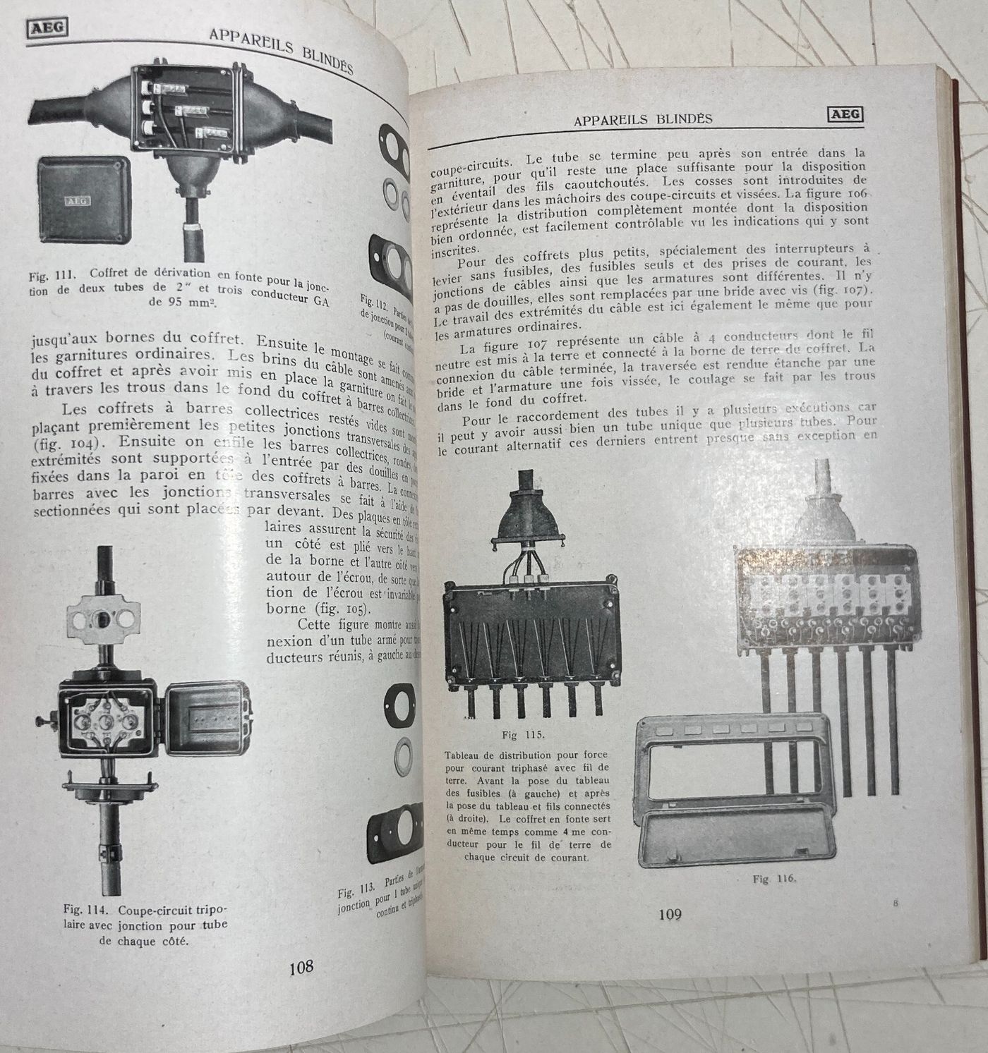 Scienze   Fisica   Elettricità   Elettrotecnica   AEG   Manuale Illustrato (1924)