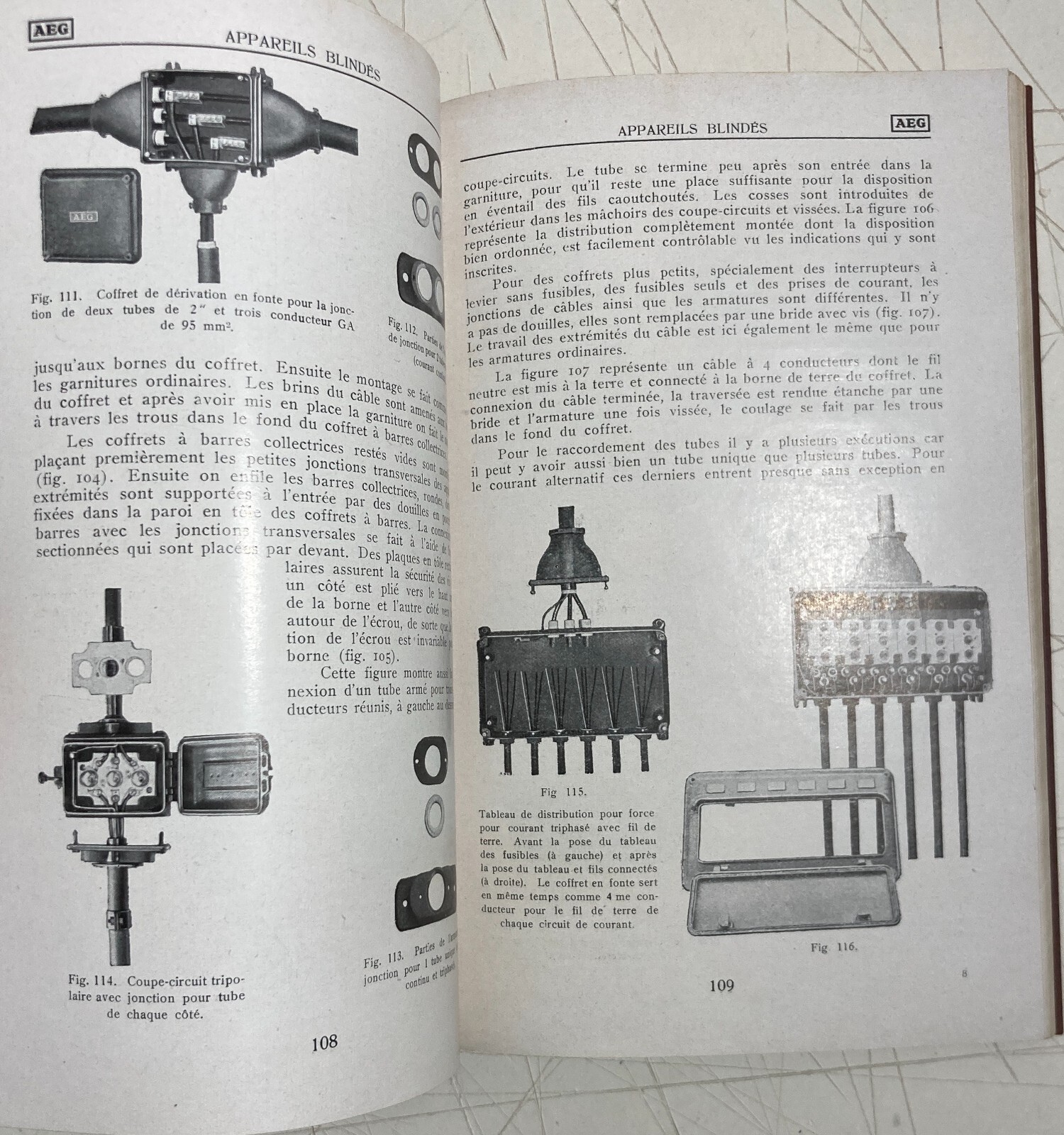 Scienze   Fisica   Elettricità   Elettrotecnica   AEG   Manuale Illustrato (1924)