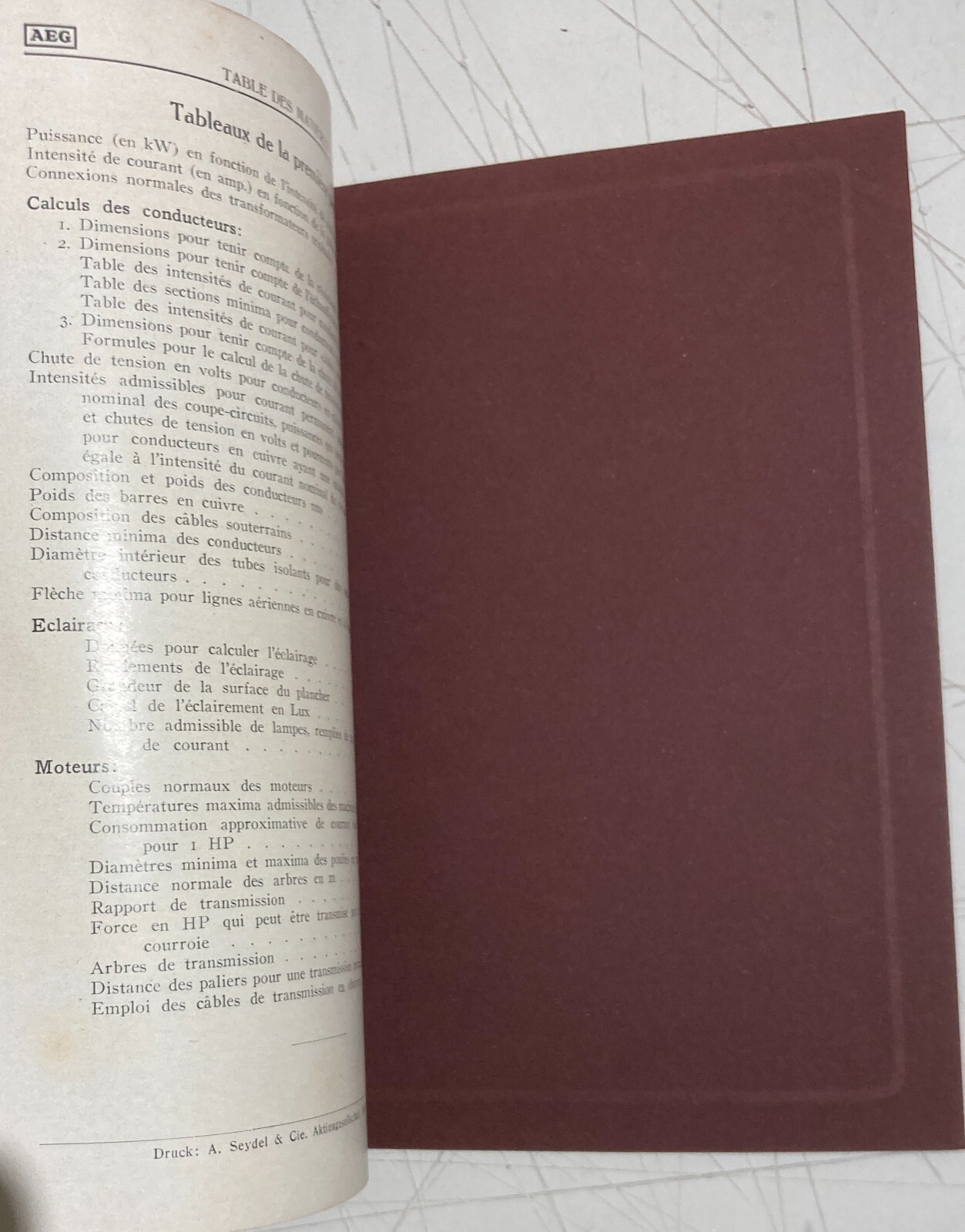 Scienze   Fisica   Elettricità   Elettrotecnica   AEG   Manuale Illustrato (1924)