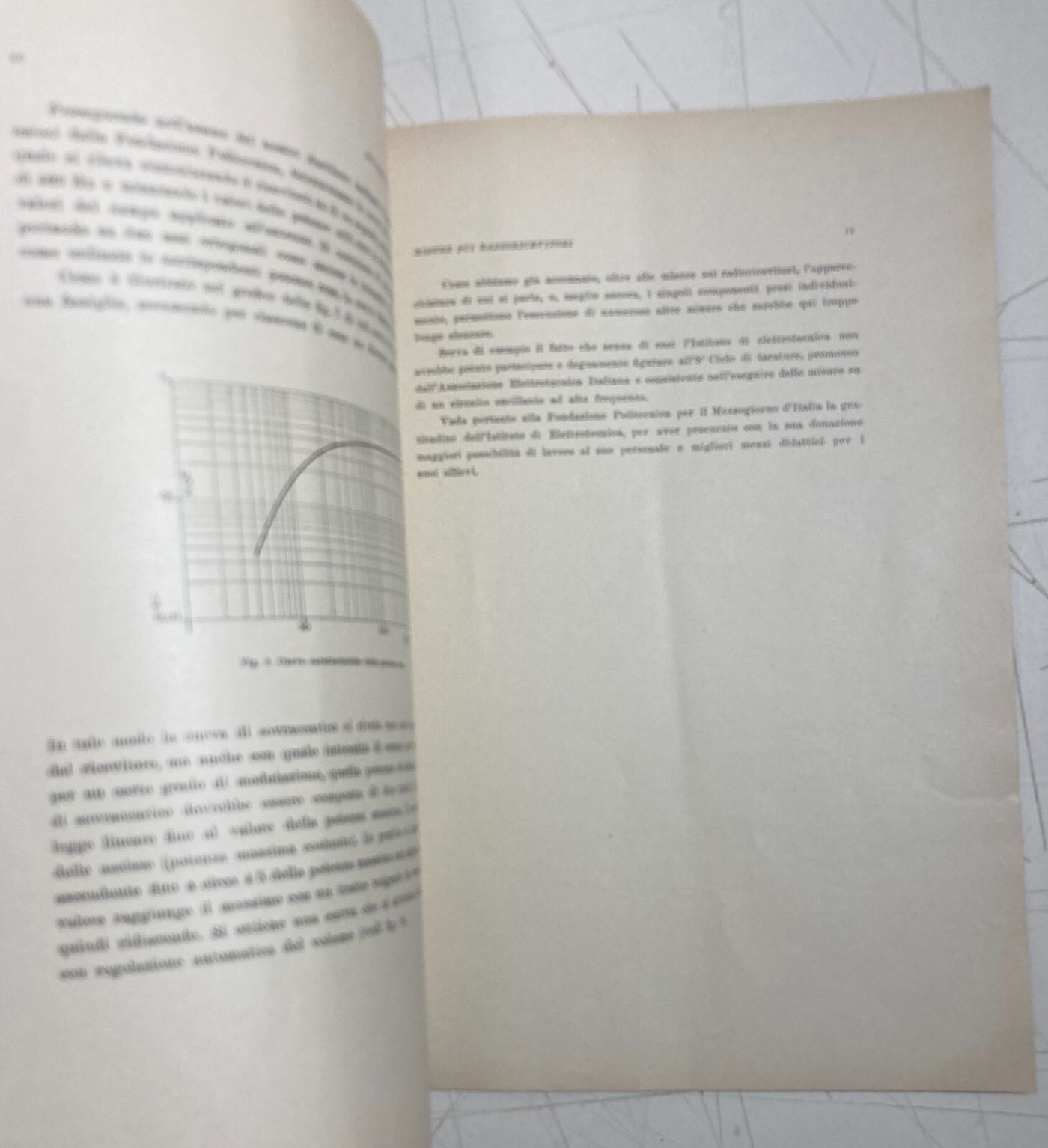 Napoli, Elettrotecnica, Fondazione Politecnica, Radioricevitori, De Montmayor