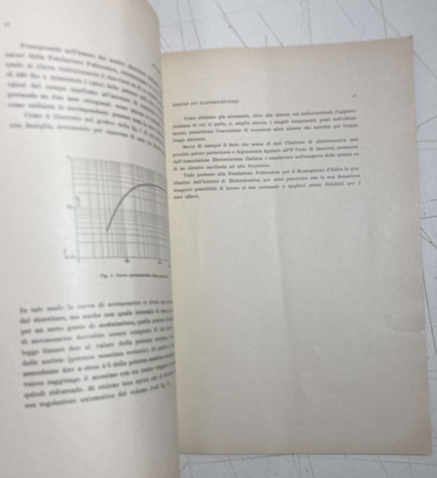 Napoli, Elettrotecnica, Fondazione Politecnica, Radioricevitori, De Montmayor