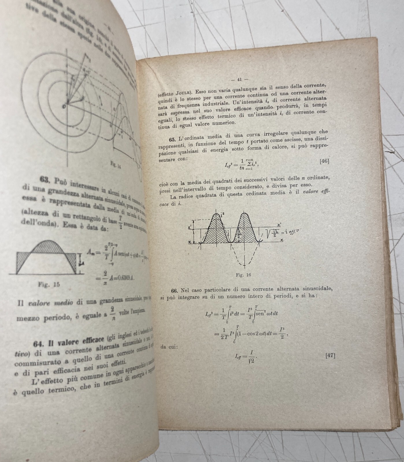 Elettricità, Magnetismo, Elettrotecnica: Correnti Alternate Industriali Jervis 1923