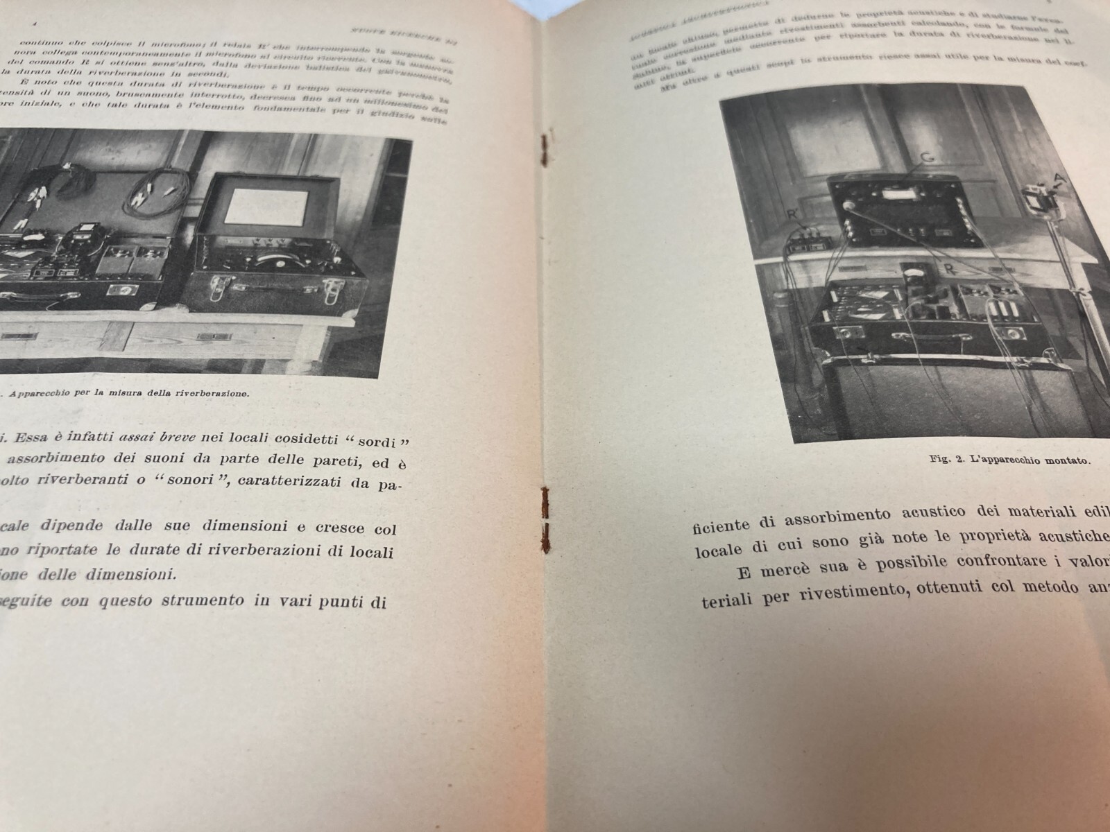 Nuove Ricerche Di Acustica Architettonica: Enzo Carlevaro, Napoli