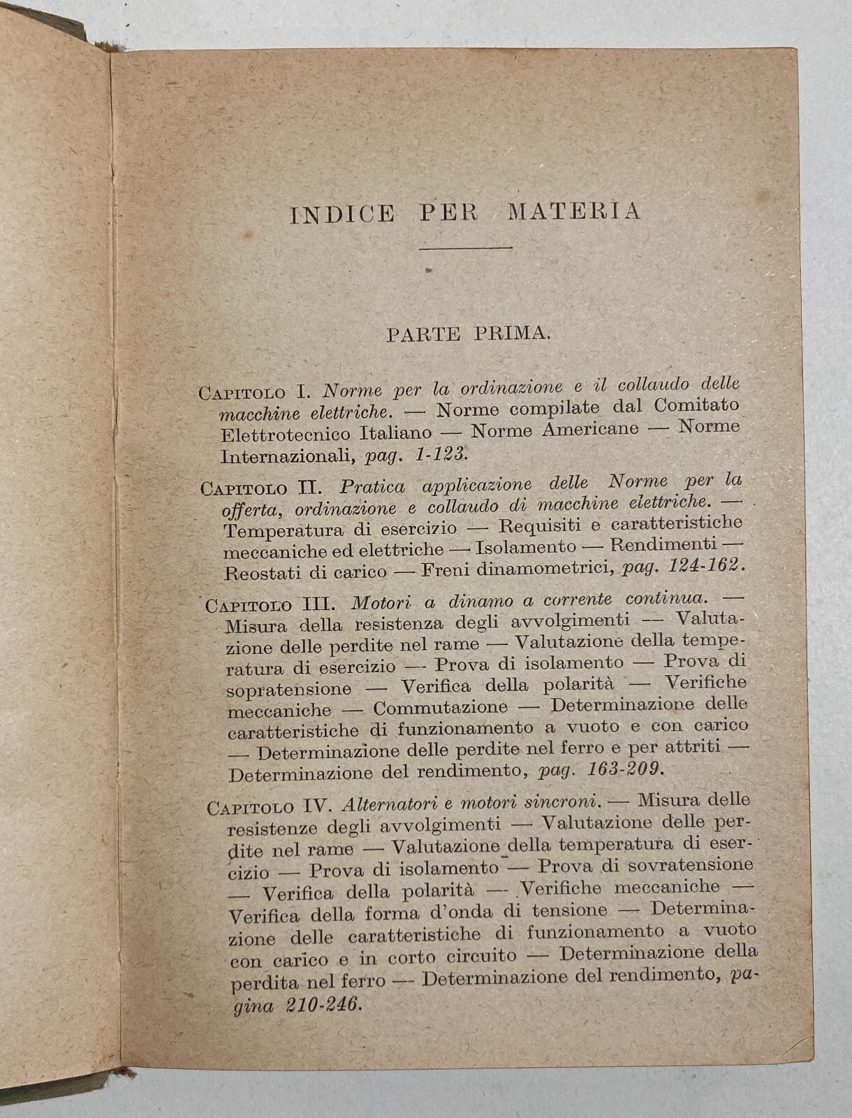 Manuale Per Il Collaudo Delle Macchine Elettriche (1922)