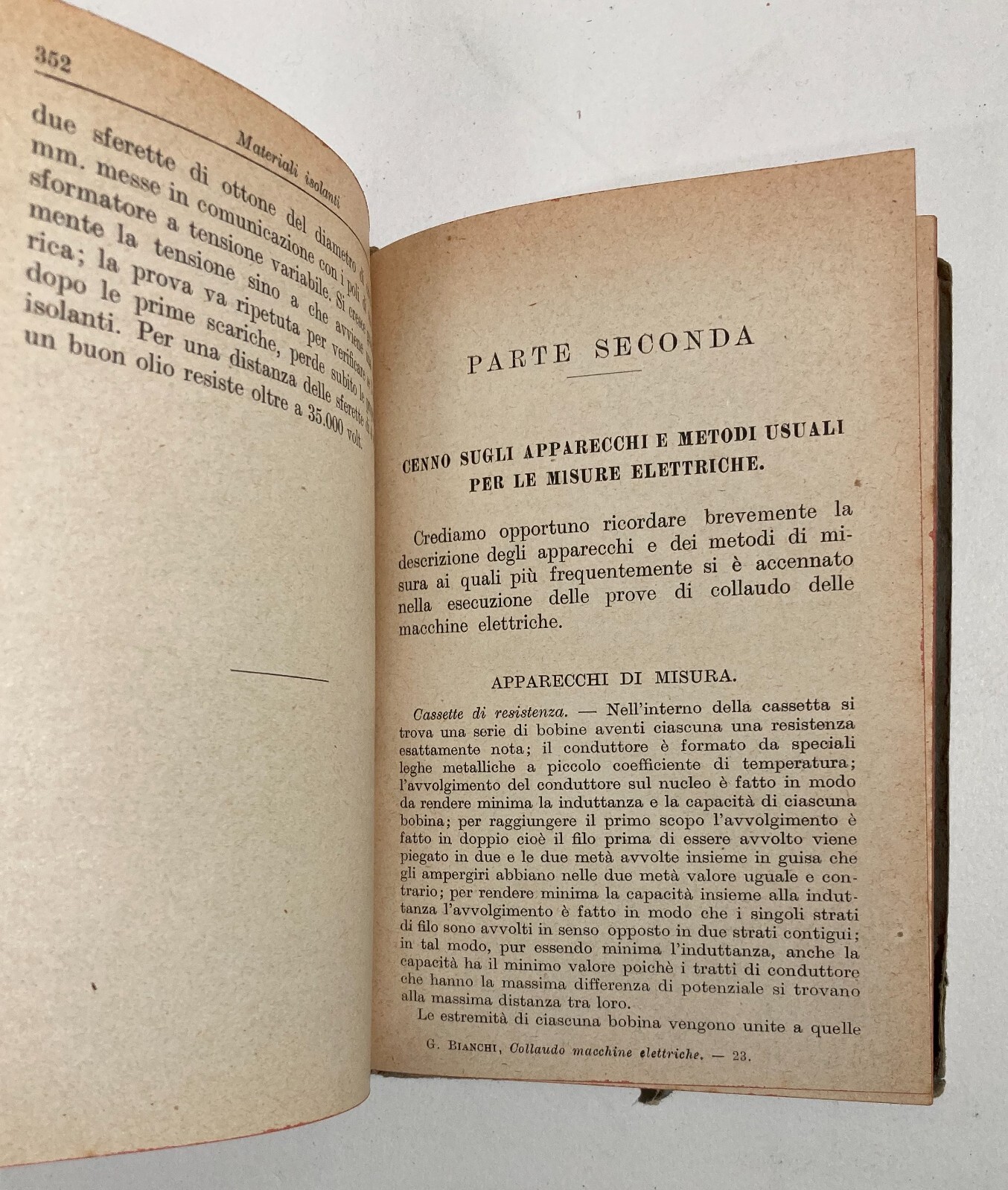 Manuale Per Il Collaudo Delle Macchine Elettriche (1922)