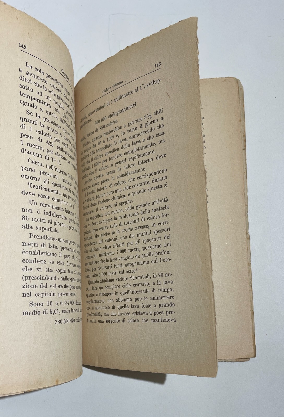L'Origine E La Costituzione Della Terra