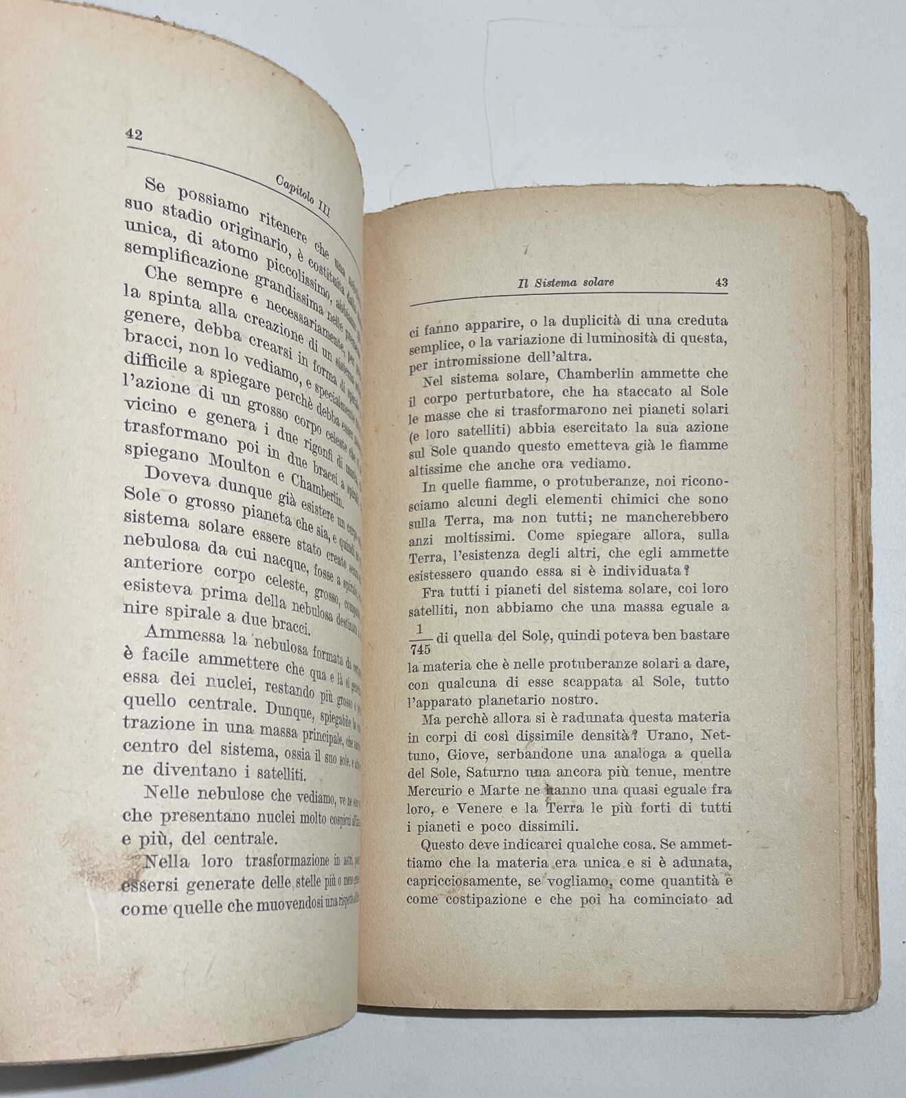 L'Origine E La Costituzione Della Terra