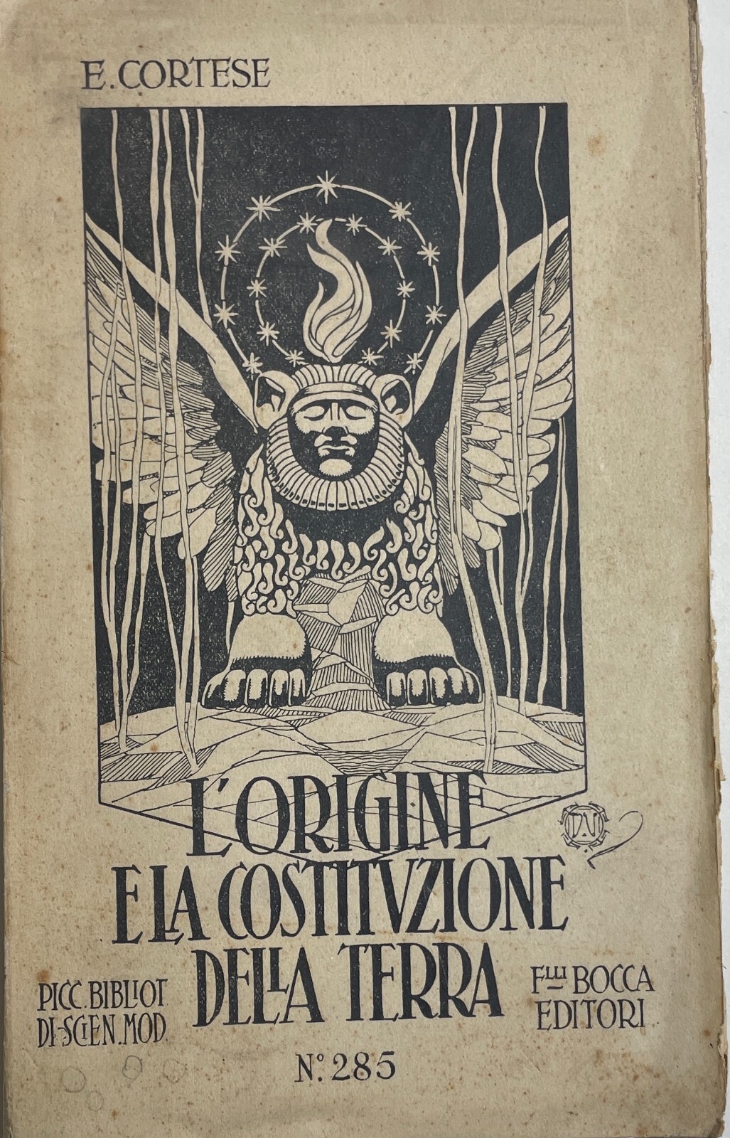 L'Origine E La Costituzione Della Terra