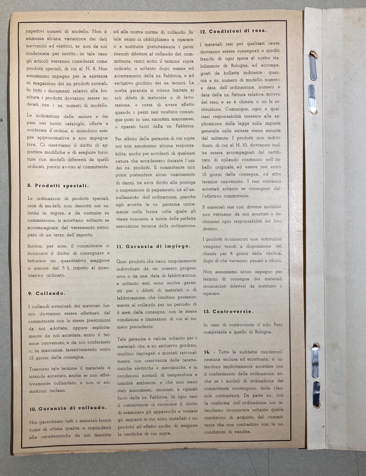 Elettricità, Elettrotecnica, Condensatori Ducati: Catalogo Listino Illustrato, 1941