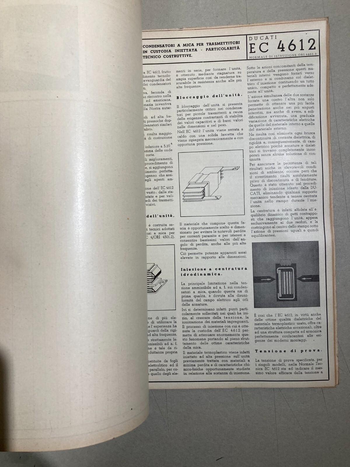 Elettricità, Elettrotecnica, Condensatori Ducati: Catalogo Listino Illustrato, 1941