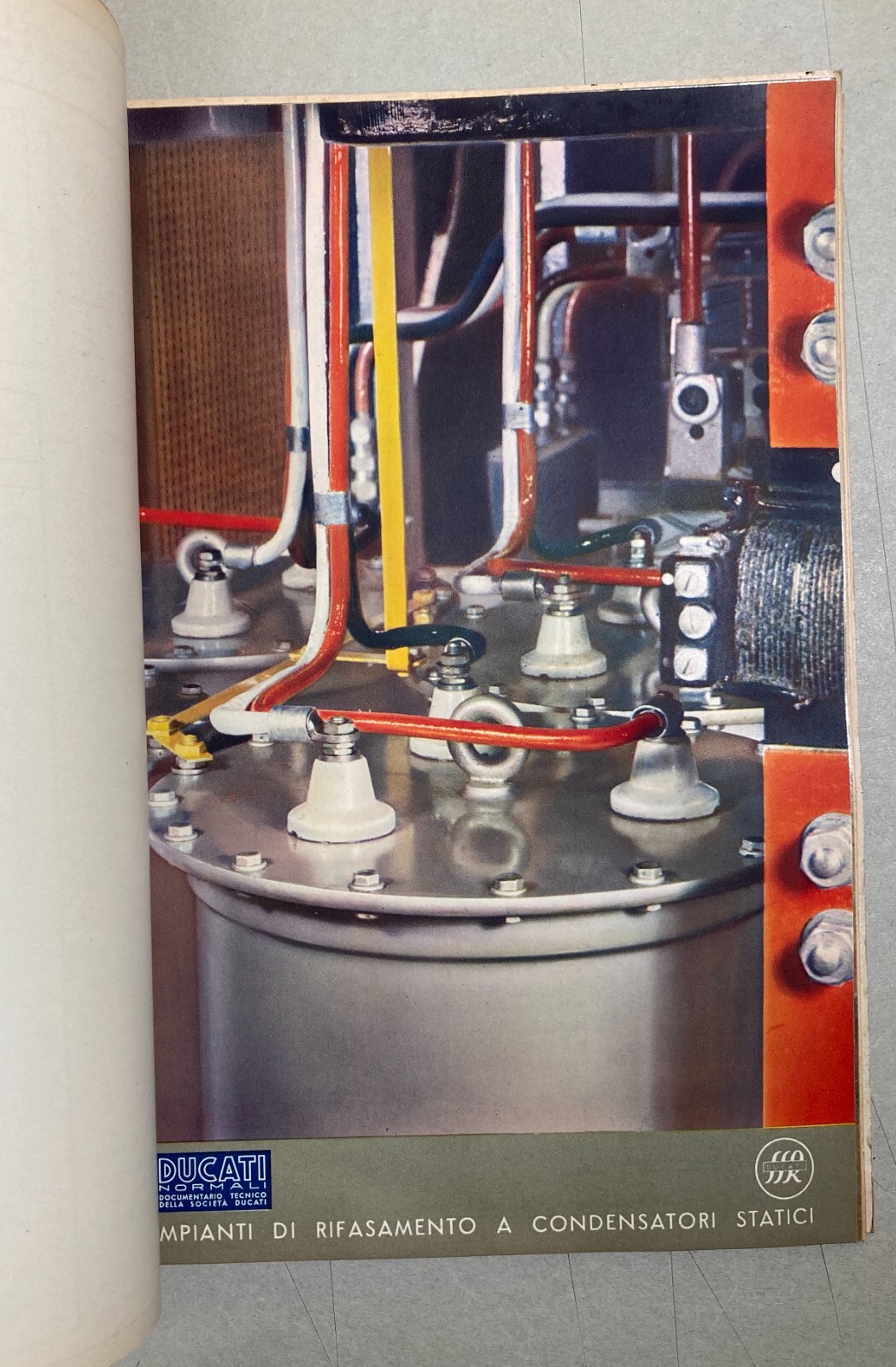 Elettricità, Elettrotecnica, Condensatori Ducati: Catalogo Listino Illustrato, 1941