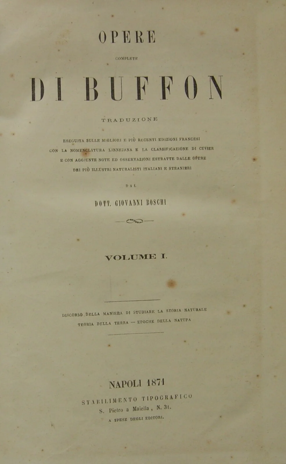 Storia Naturale: Zoologia, Geologia, Minerali, Uccelli. 150 Incisioni