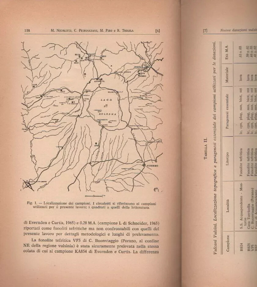 Geologia, Cartografia E Storia Locale Geologica Italiana: Collezione Di Volumi E Mappe