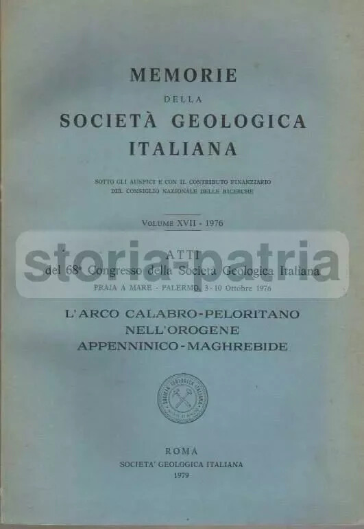 Geologia, Cartografia E Storia Locale Geologica Italiana: Collezione Di Volumi E Mappe