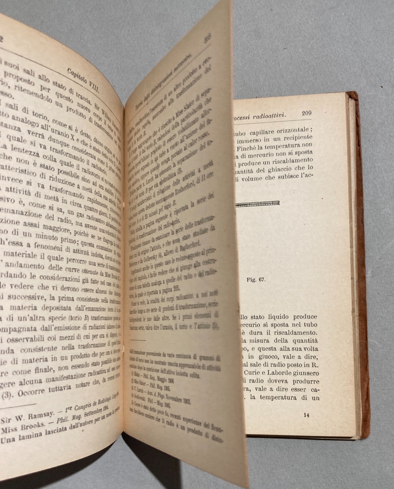 Scienze, Fisica, Radioattività, Becquerel: Antica Edizione Hoepli, Blanc, Illustrato