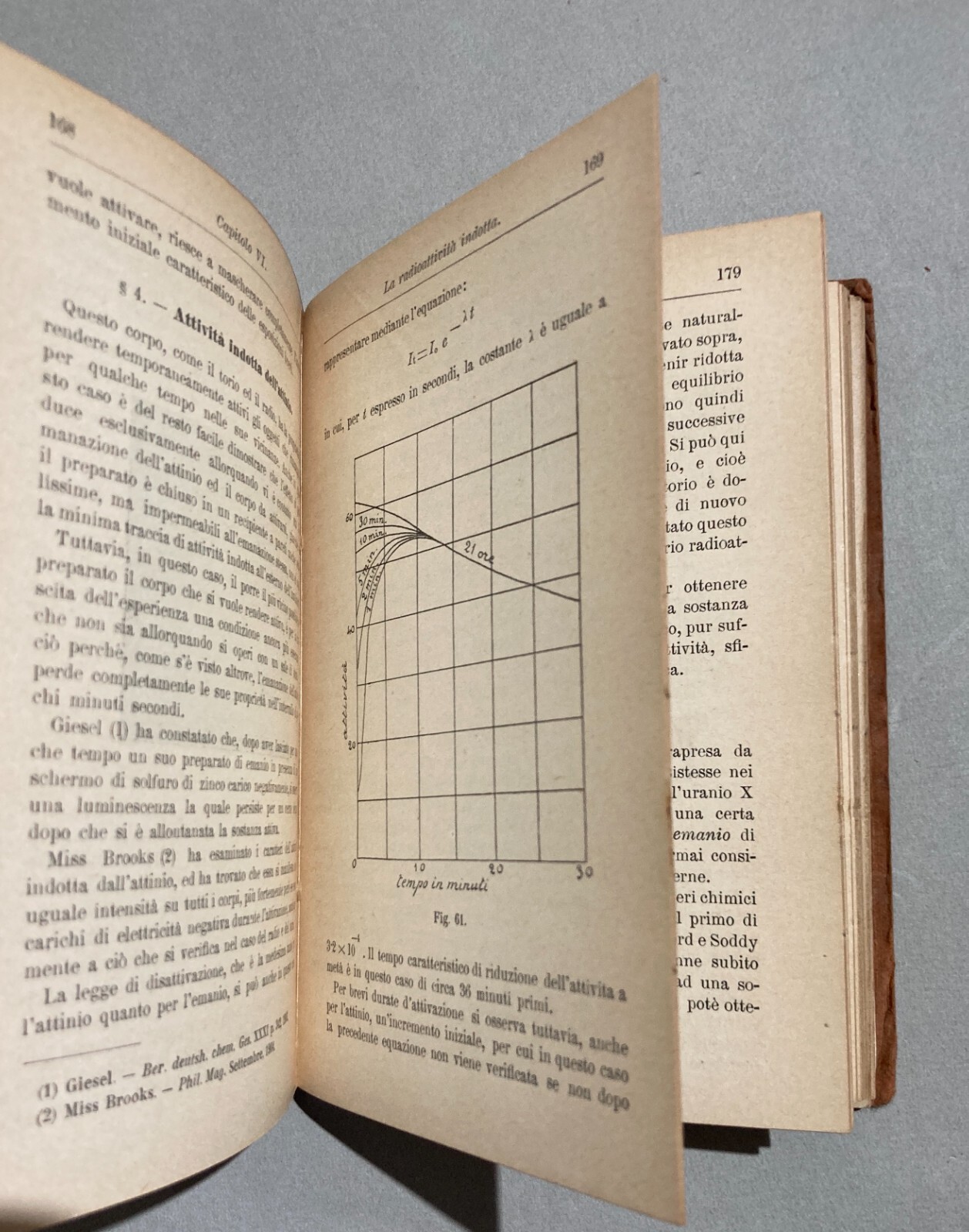 Scienze, Fisica, Radioattività, Becquerel: Antica Edizione Hoepli, Blanc, Illustrato