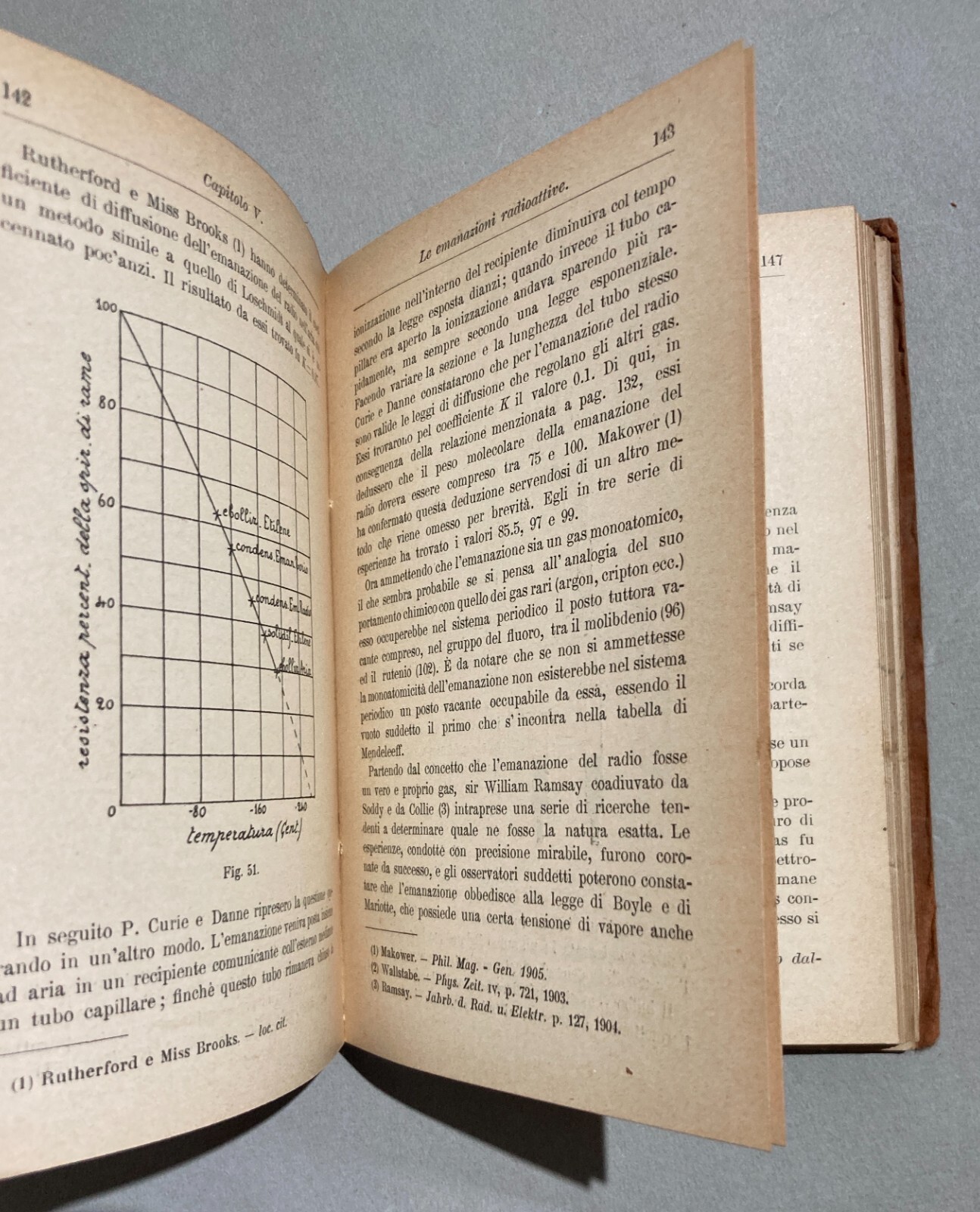Scienze, Fisica, Radioattività, Becquerel: Antica Edizione Hoepli, Blanc, Illustrato