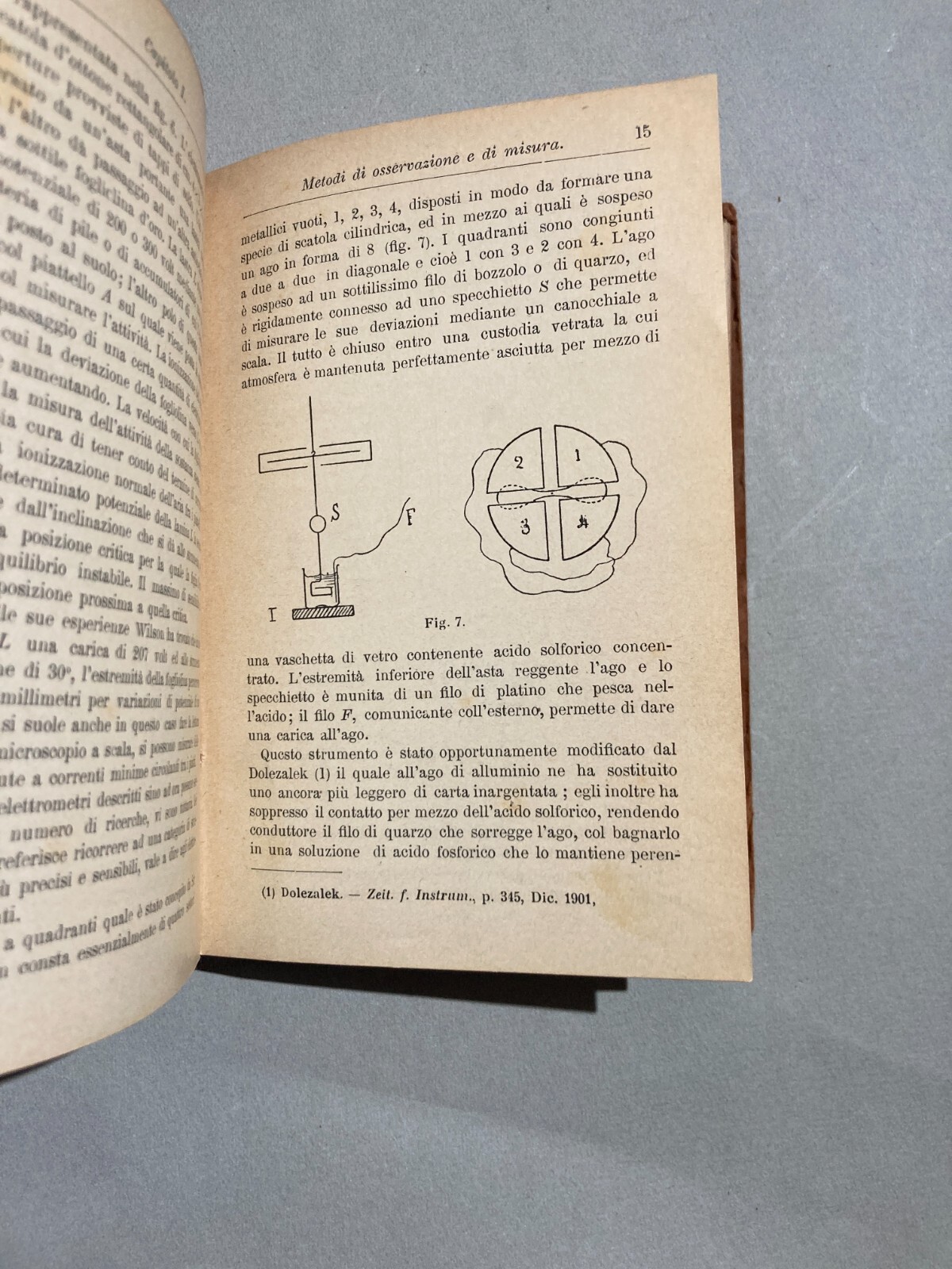 Scienze, Fisica, Radioattività, Becquerel: Antica Edizione Hoepli, Blanc, Illustrato