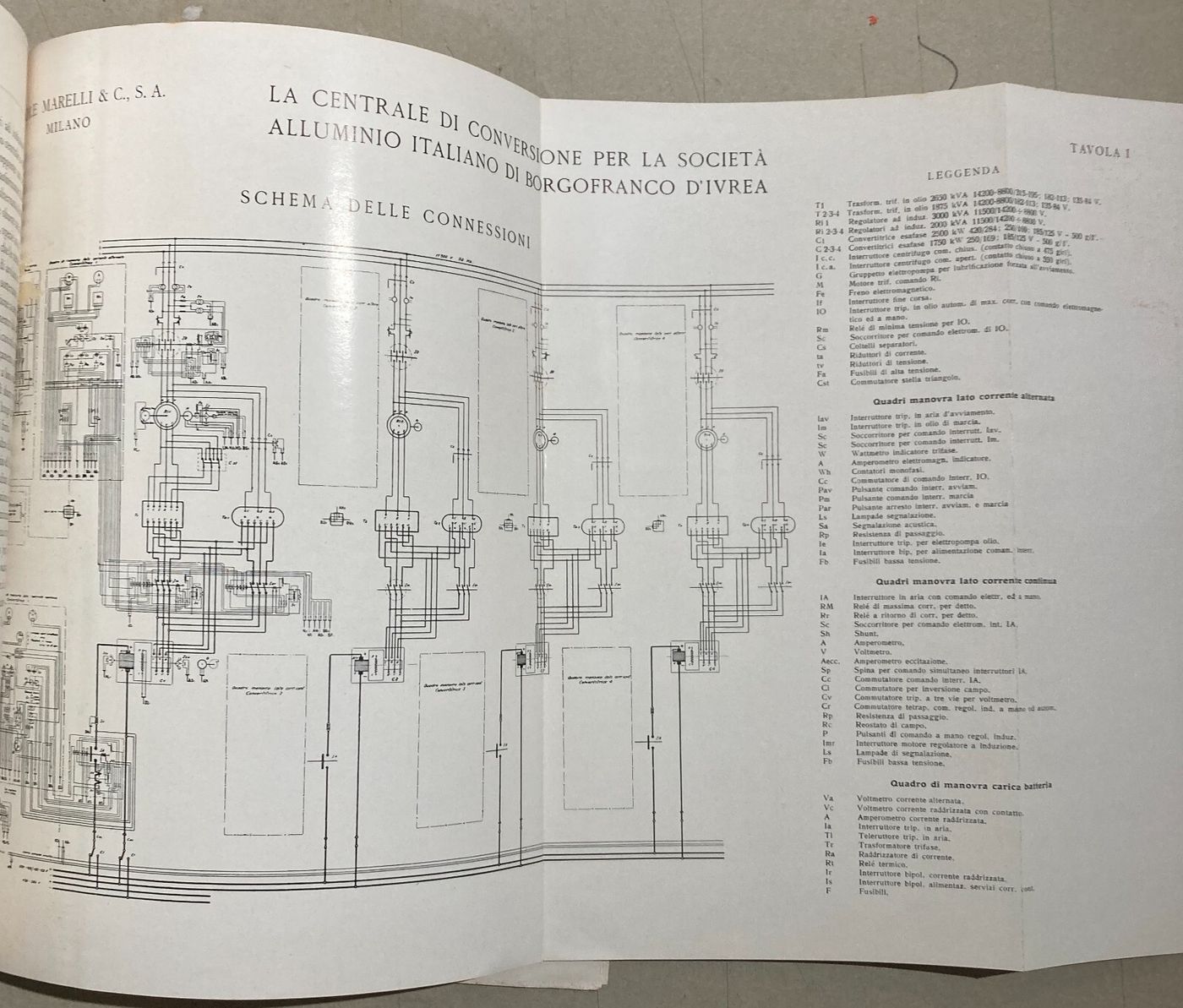 Elettrotecnica Marelli, Centrale Di Borgofranco d'Ivrea   Illustrato D'Epoca, 1941
