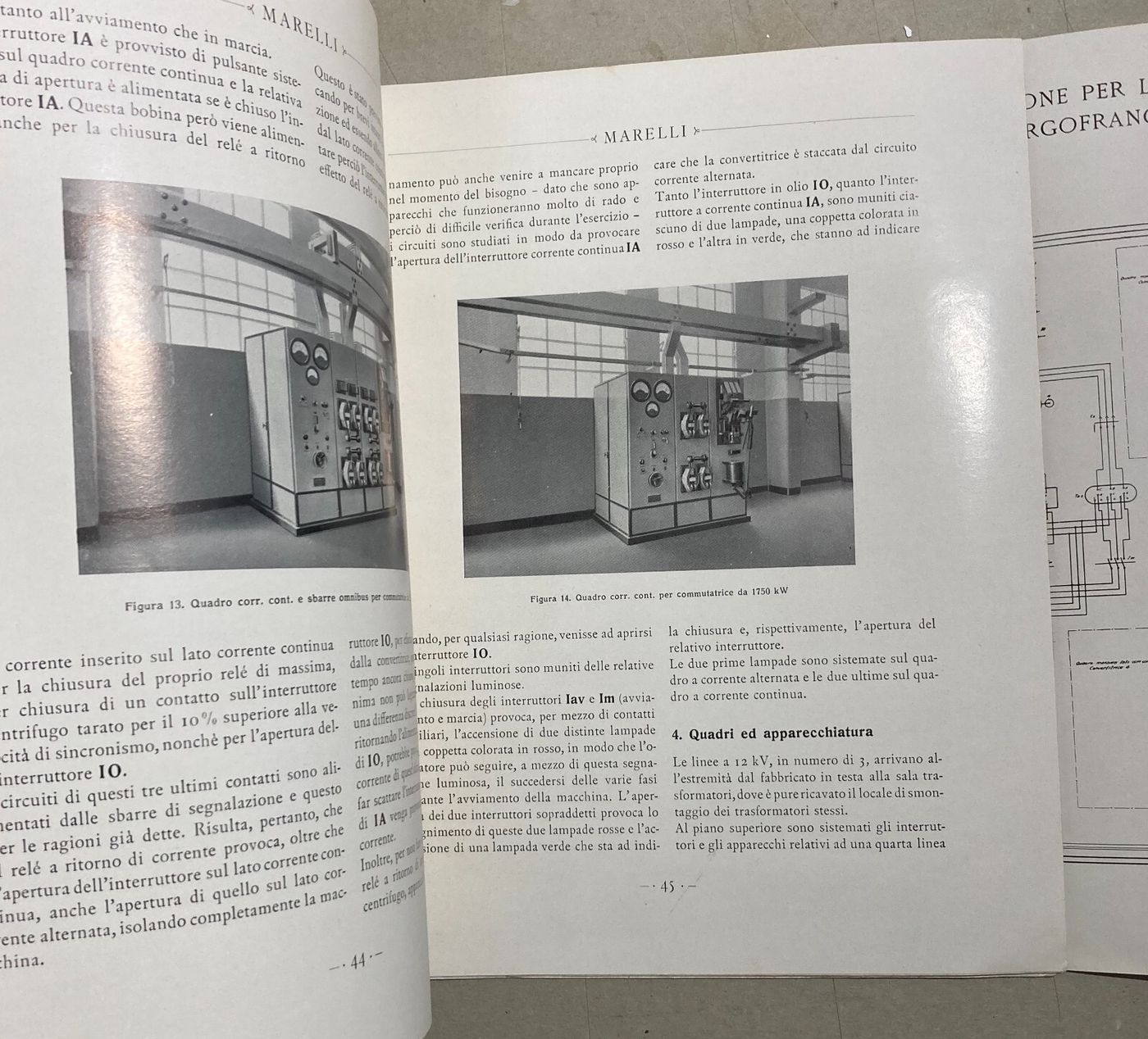 Elettrotecnica Marelli, Centrale Di Borgofranco d'Ivrea   Illustrato D'Epoca, 1941